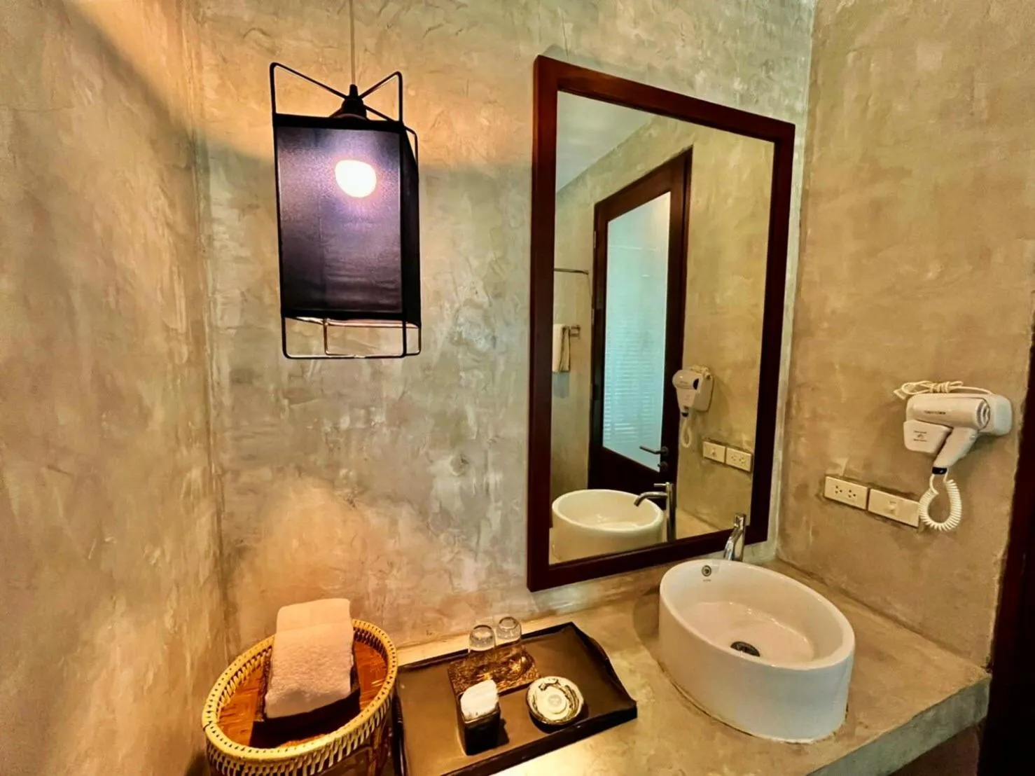 Bathroom in Mukrada House Boutique Hometel Krabi