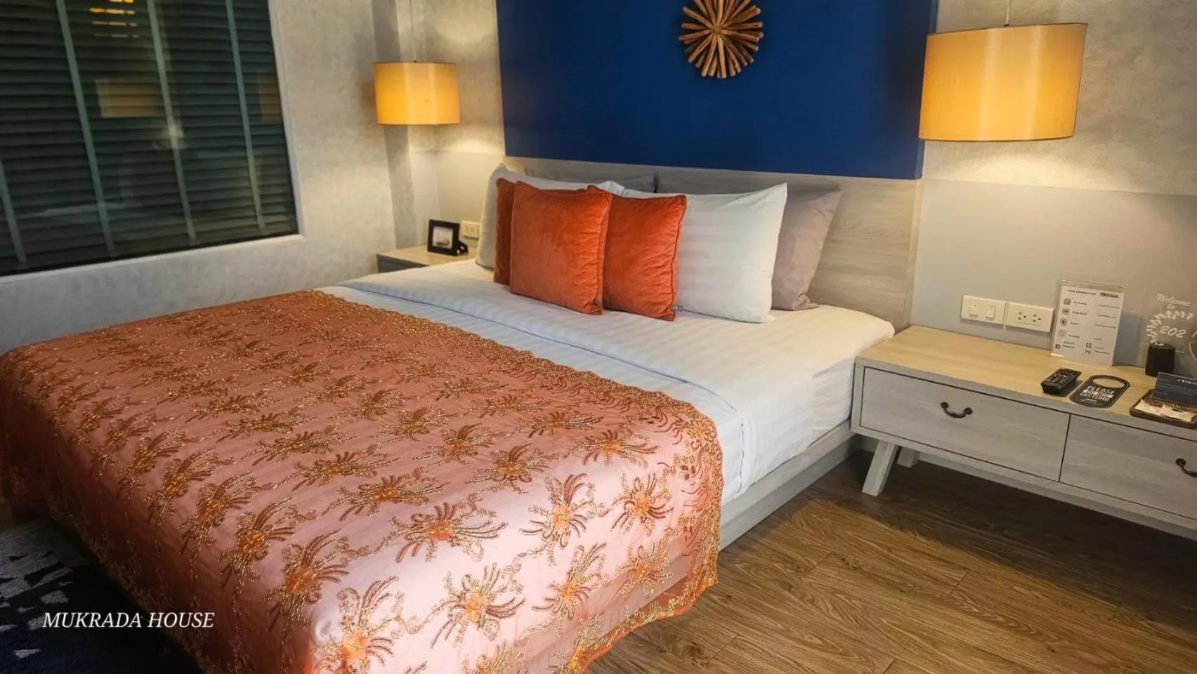 Bed in Mukrada House Boutique Hometel Krabi