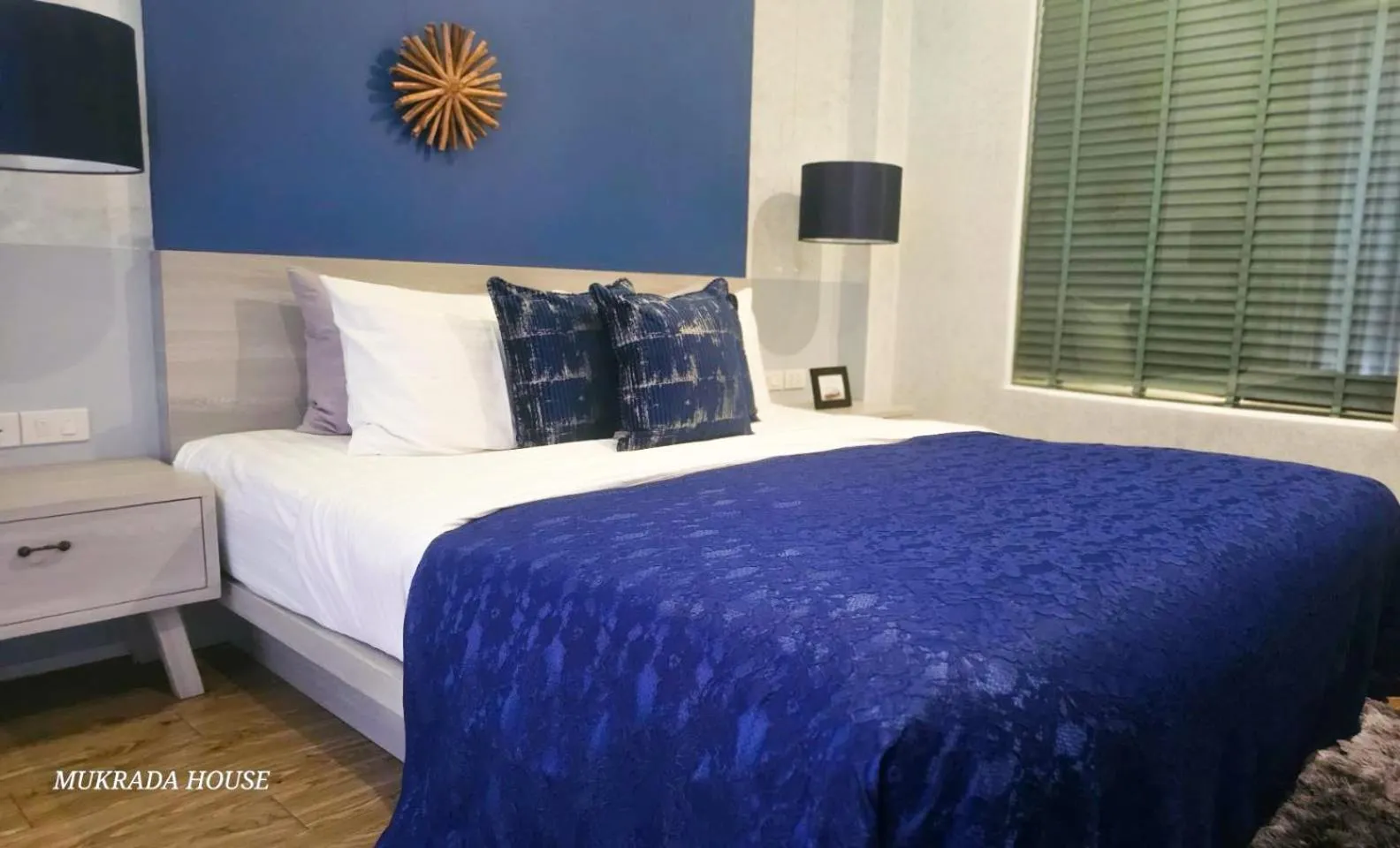 Bed in Mukrada House Boutique Hometel Krabi