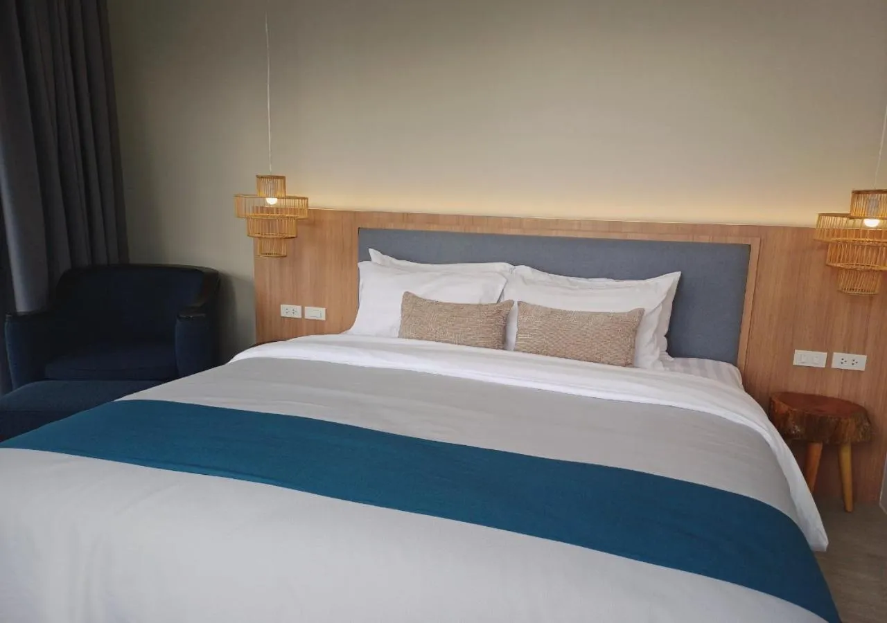 Bed in Mukrada House Boutique Hometel Krabi