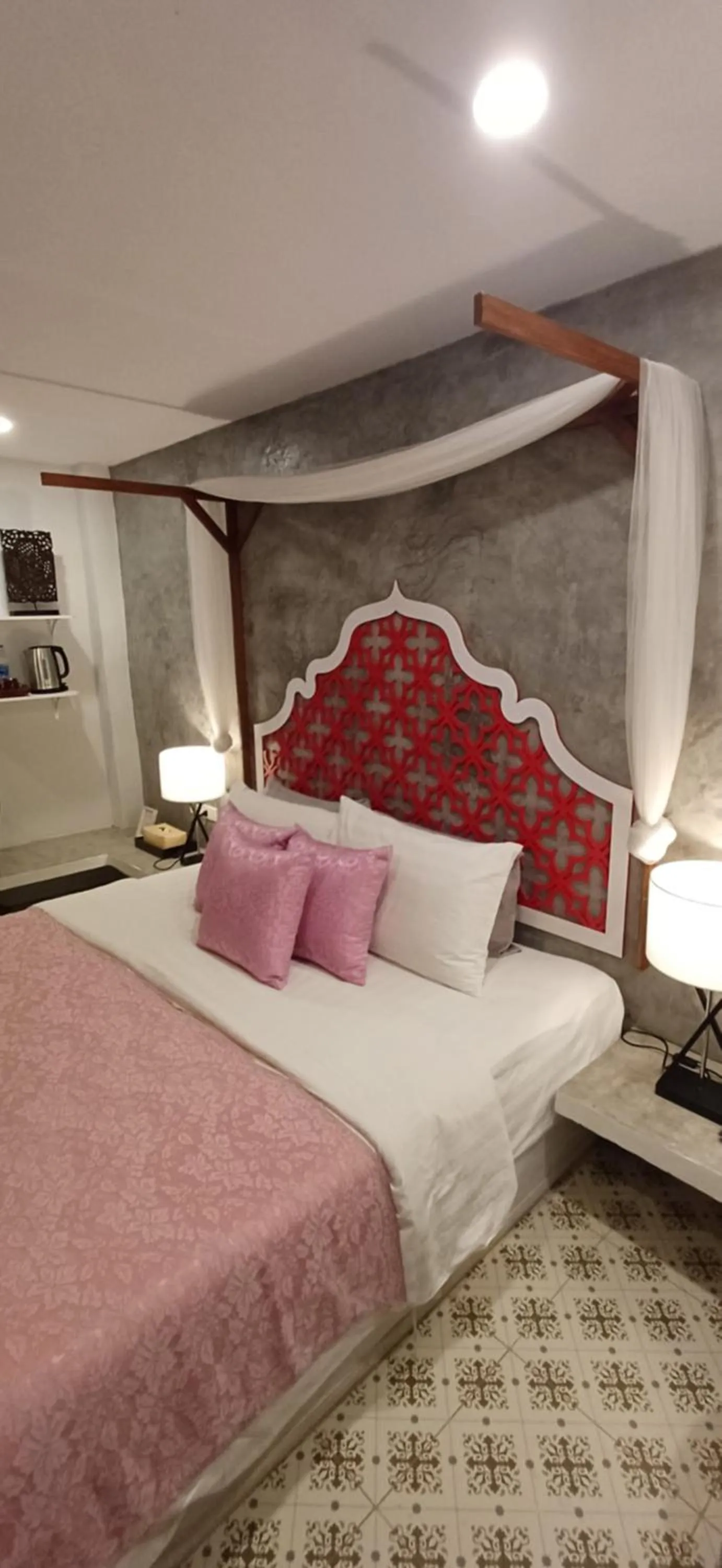 Bed in Mukrada House Boutique Hometel Krabi