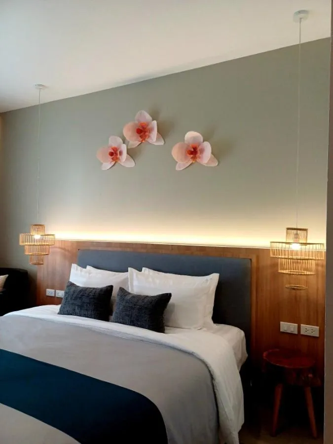 Bed in Mukrada House Boutique Hometel Krabi
