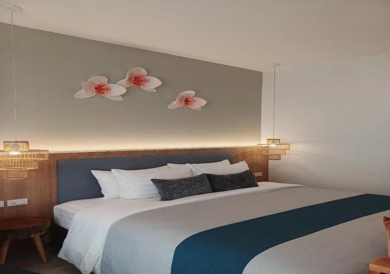 Bed in Mukrada House Boutique Hometel Krabi