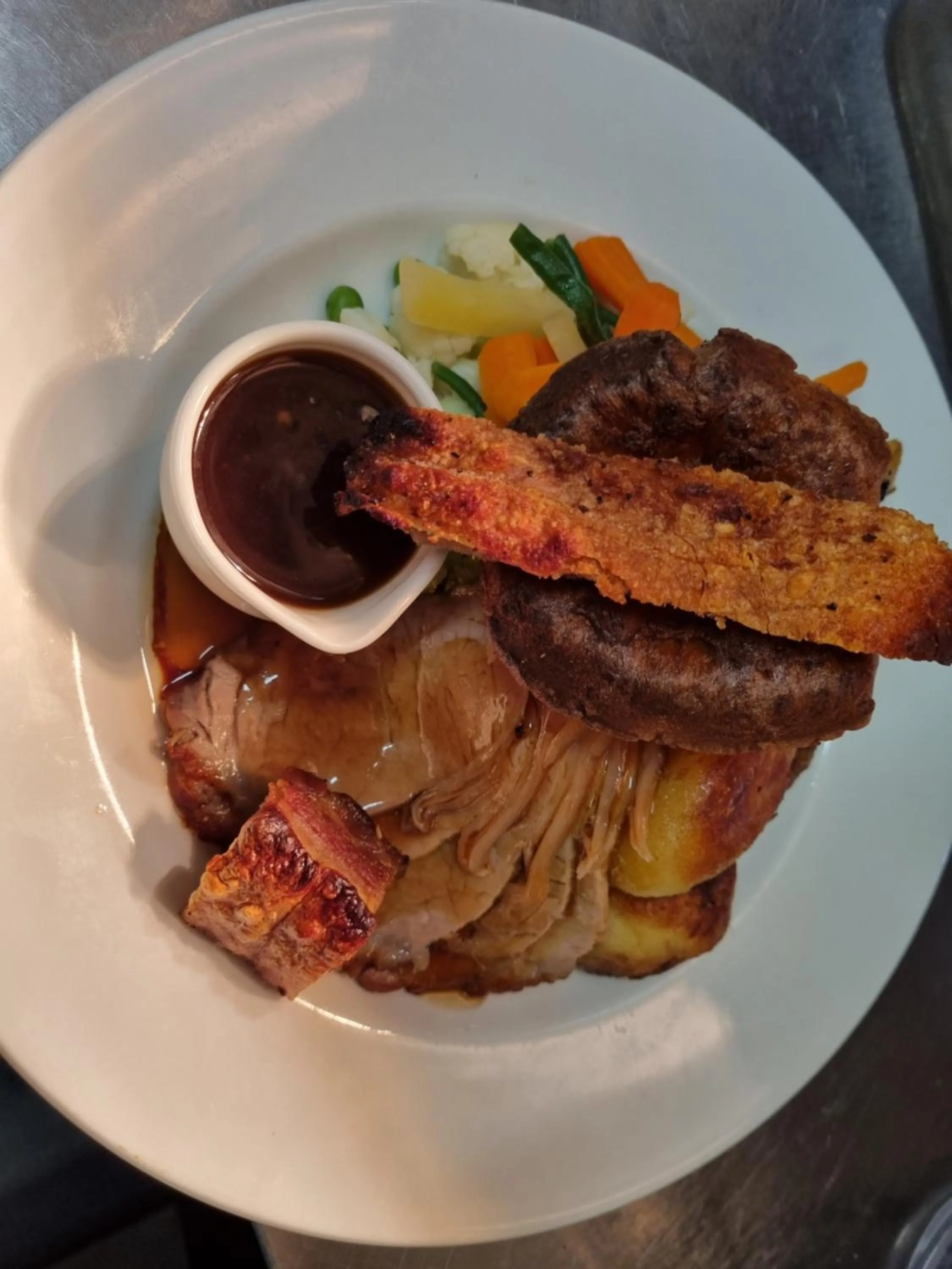 Food and drinks in The Pelican Inn