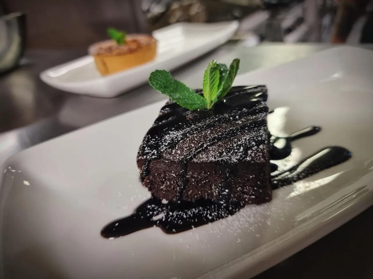 Food and drinks in The Pelican Inn