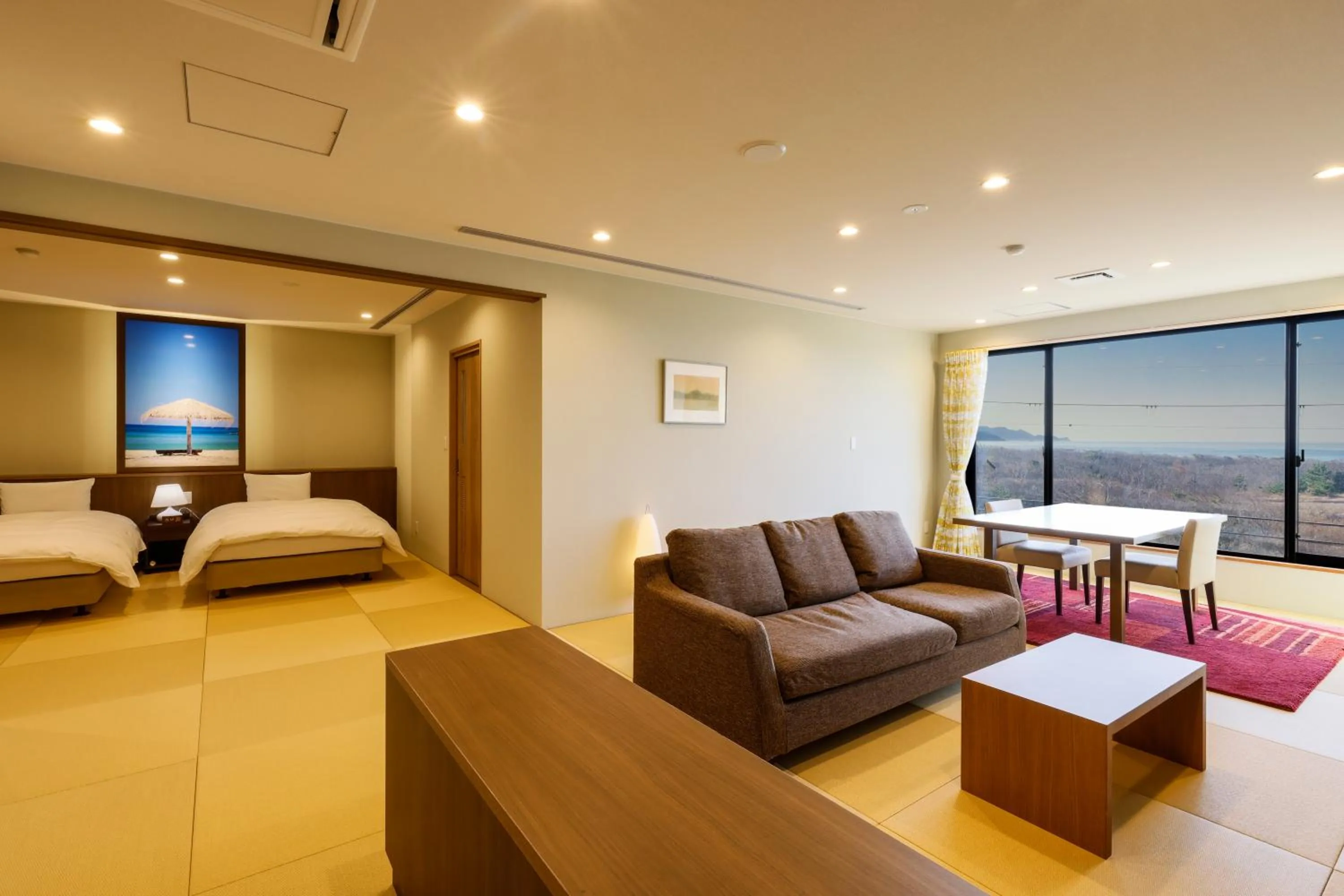 Bed in Kaikatei Hanagozen