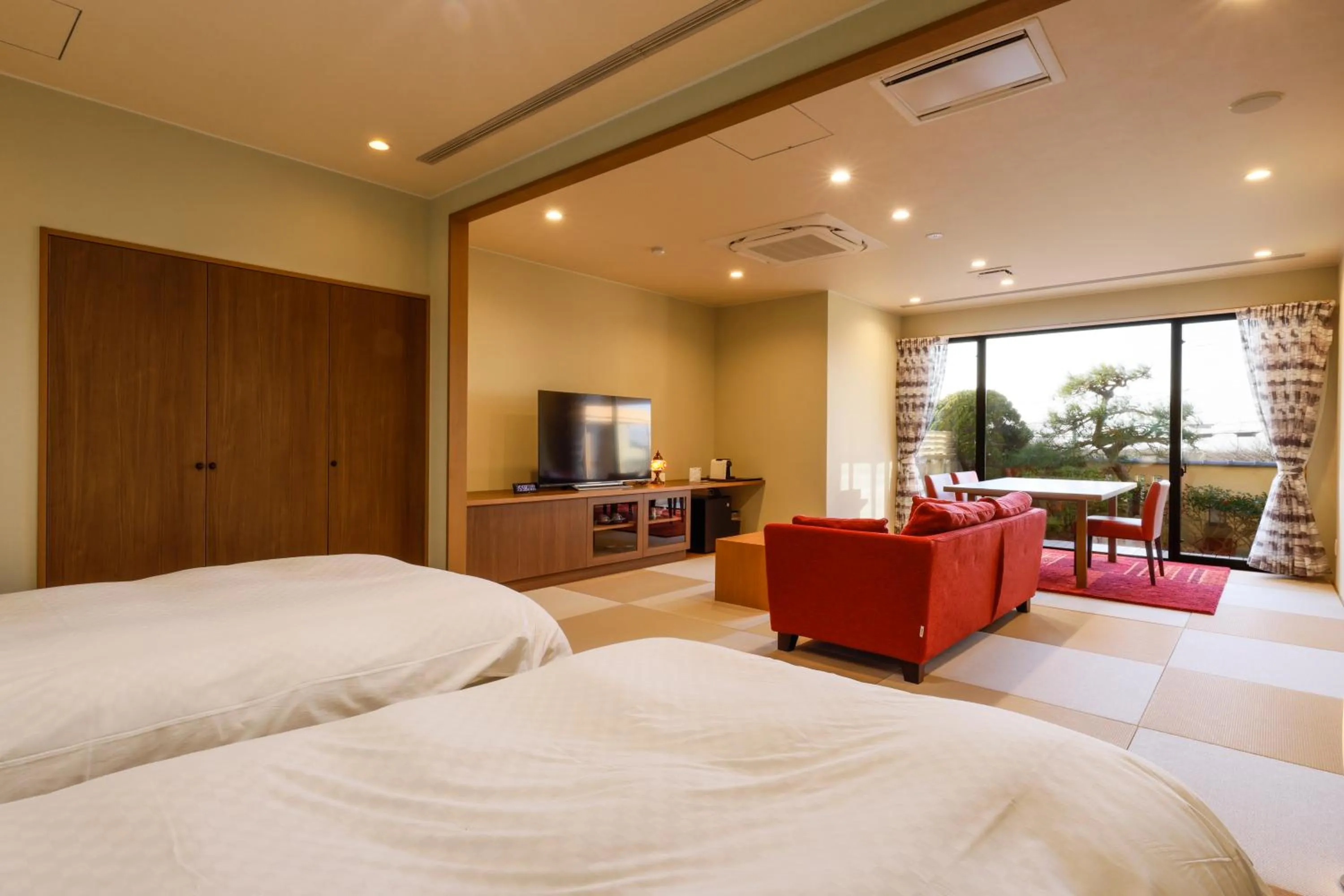 Bed in Kaikatei Hanagozen