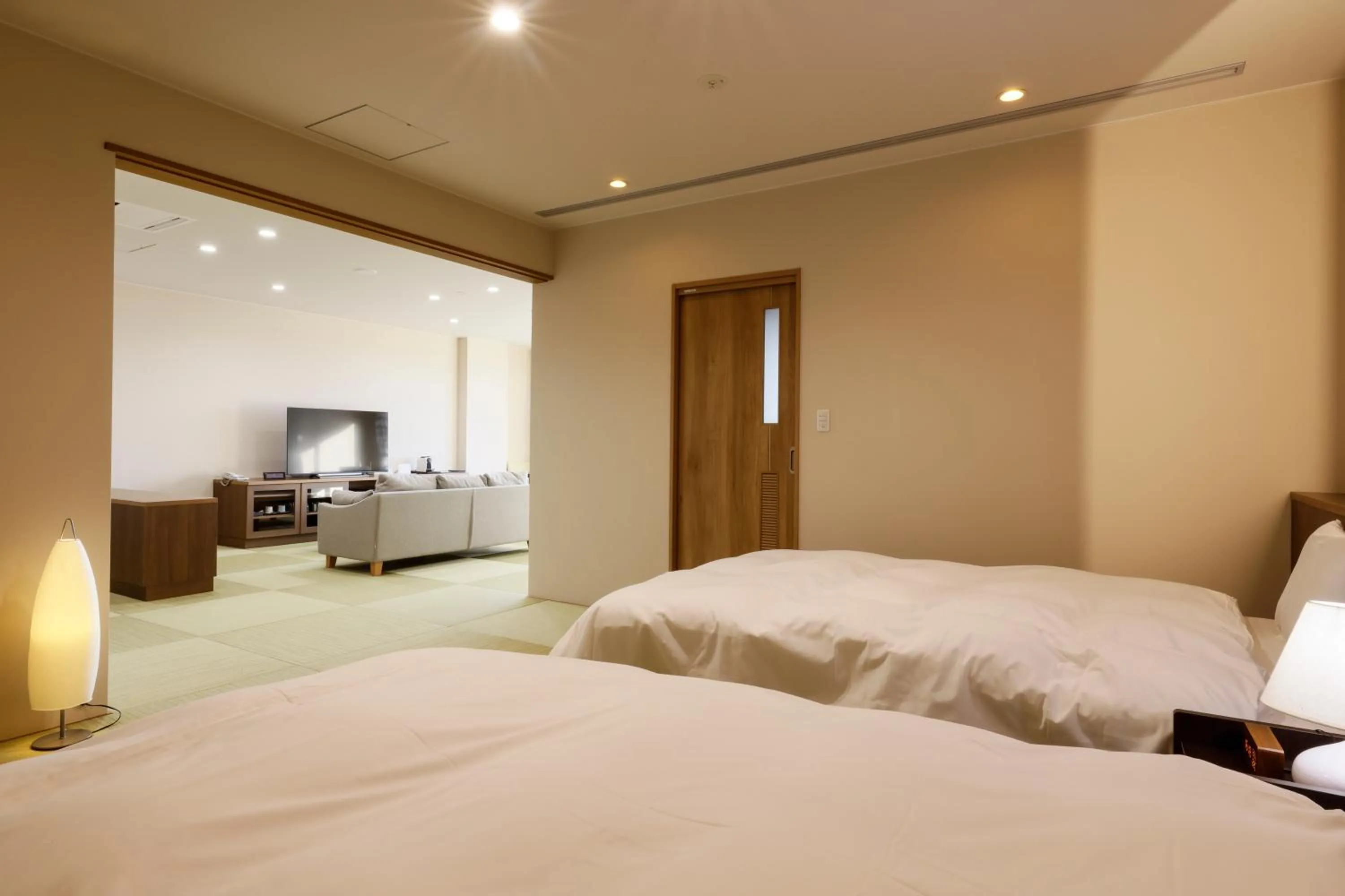 Bed in Kaikatei Hanagozen