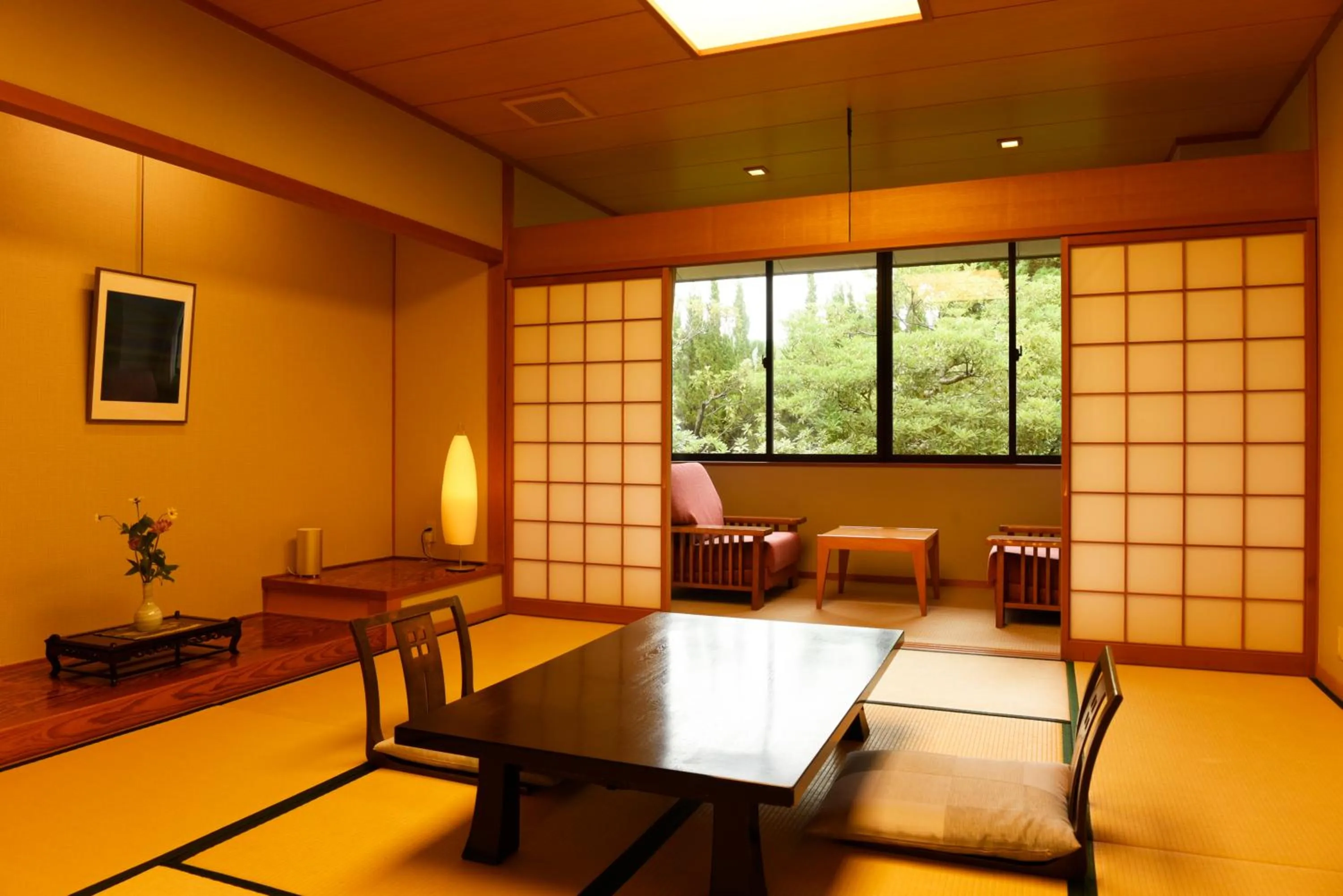 Photo of the whole room in Kaikatei Hanagozen