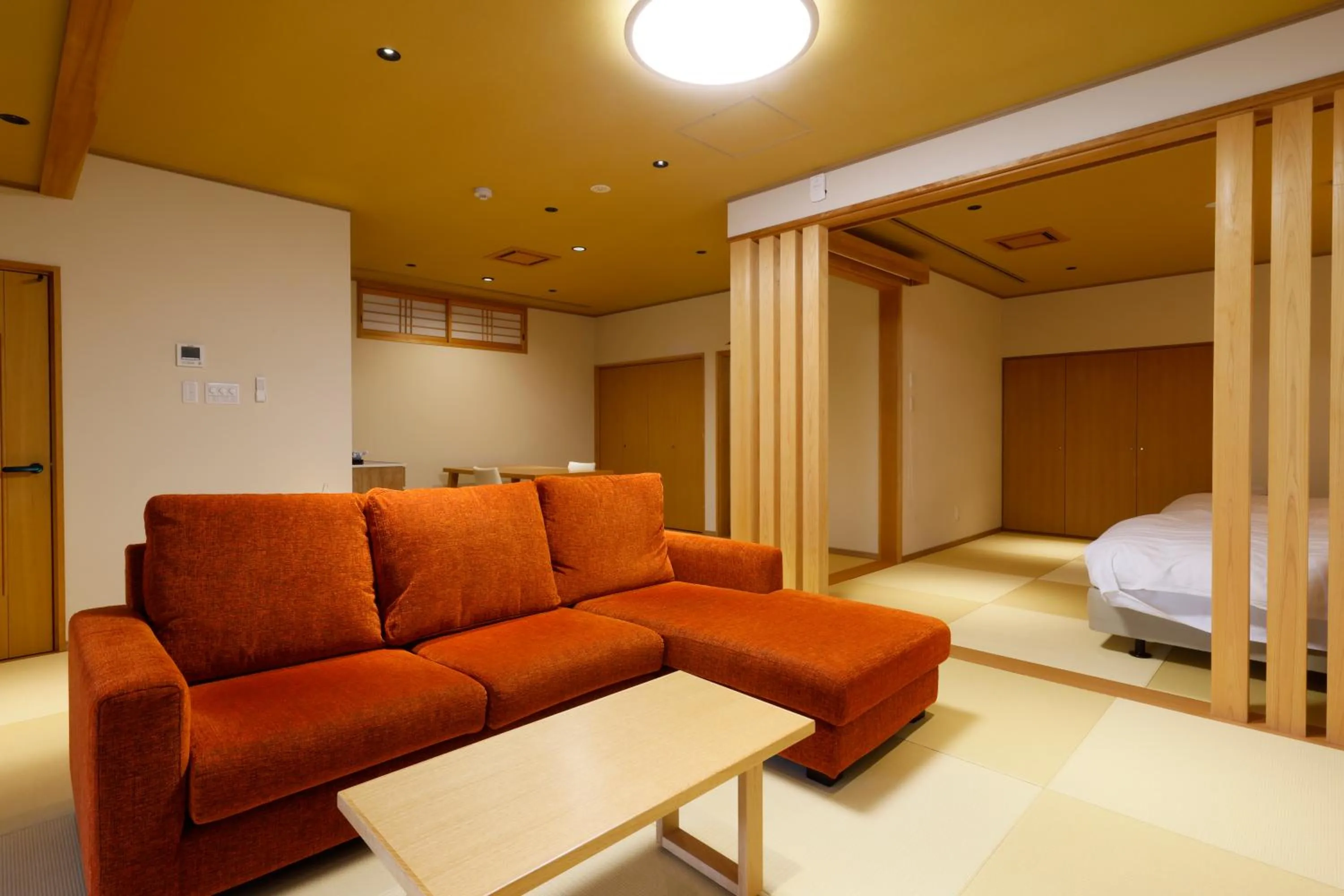 Bed in Kaikatei Hanagozen