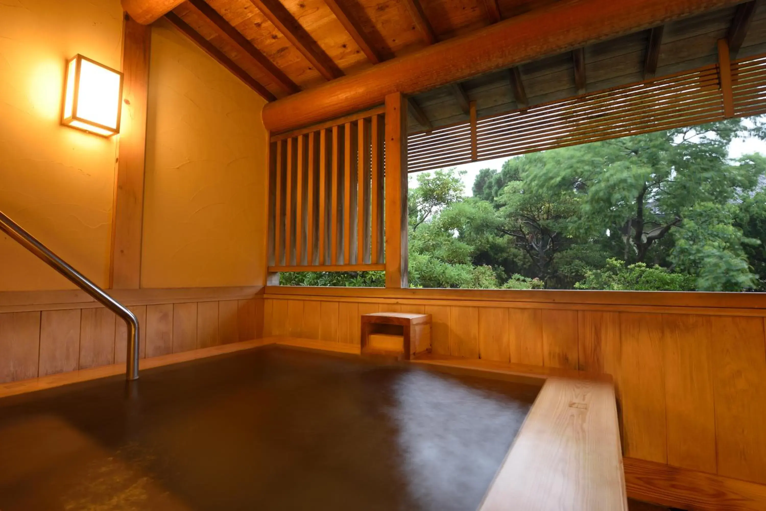 Japanese-Style Room with Open-Air Bath - West in Kaikatei Hanagozen Japanese-Style Room with Open-Air Bath - West in Kaikatei Hanagozen