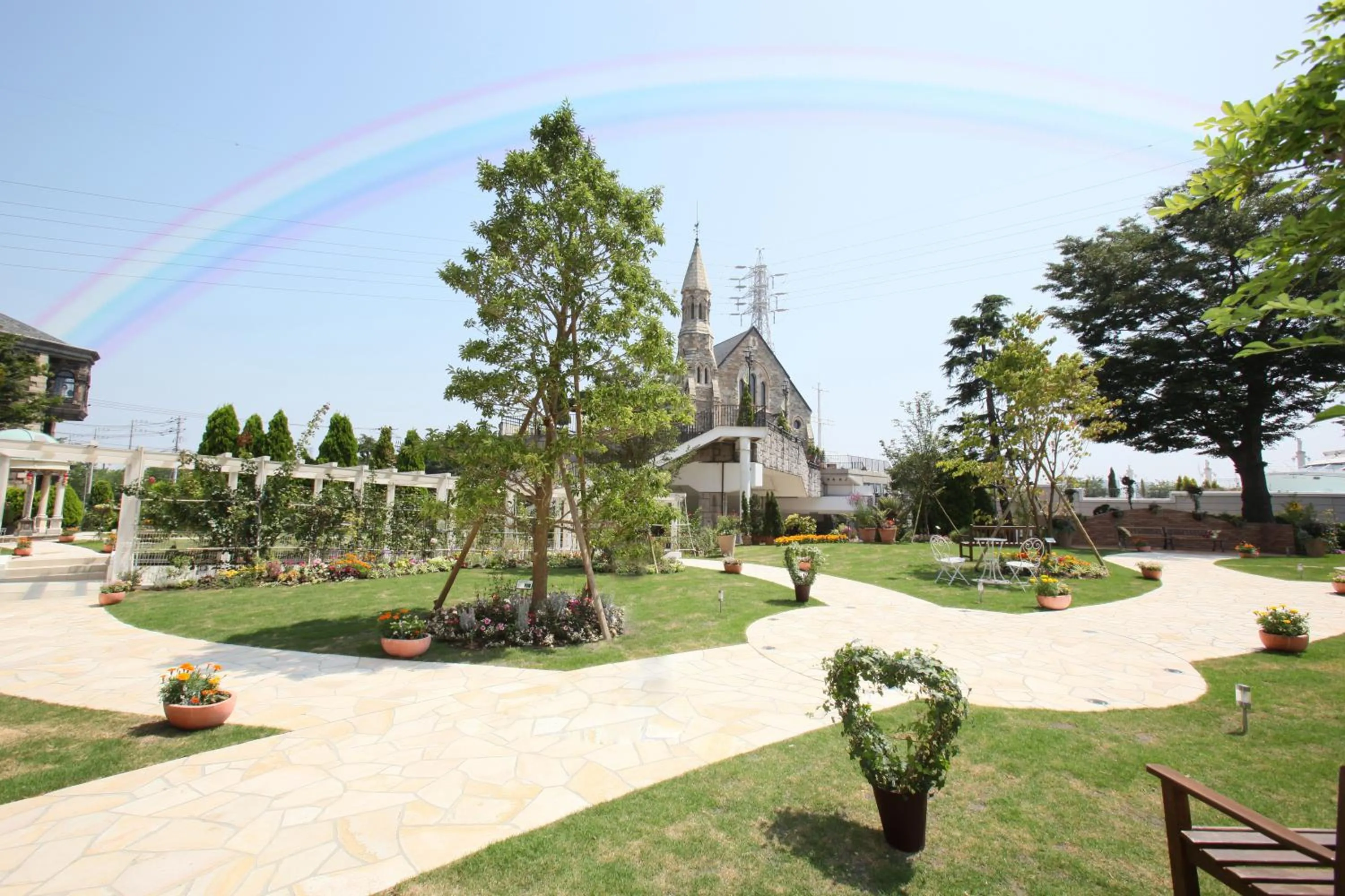 On site in Hotel Sunlife Garden