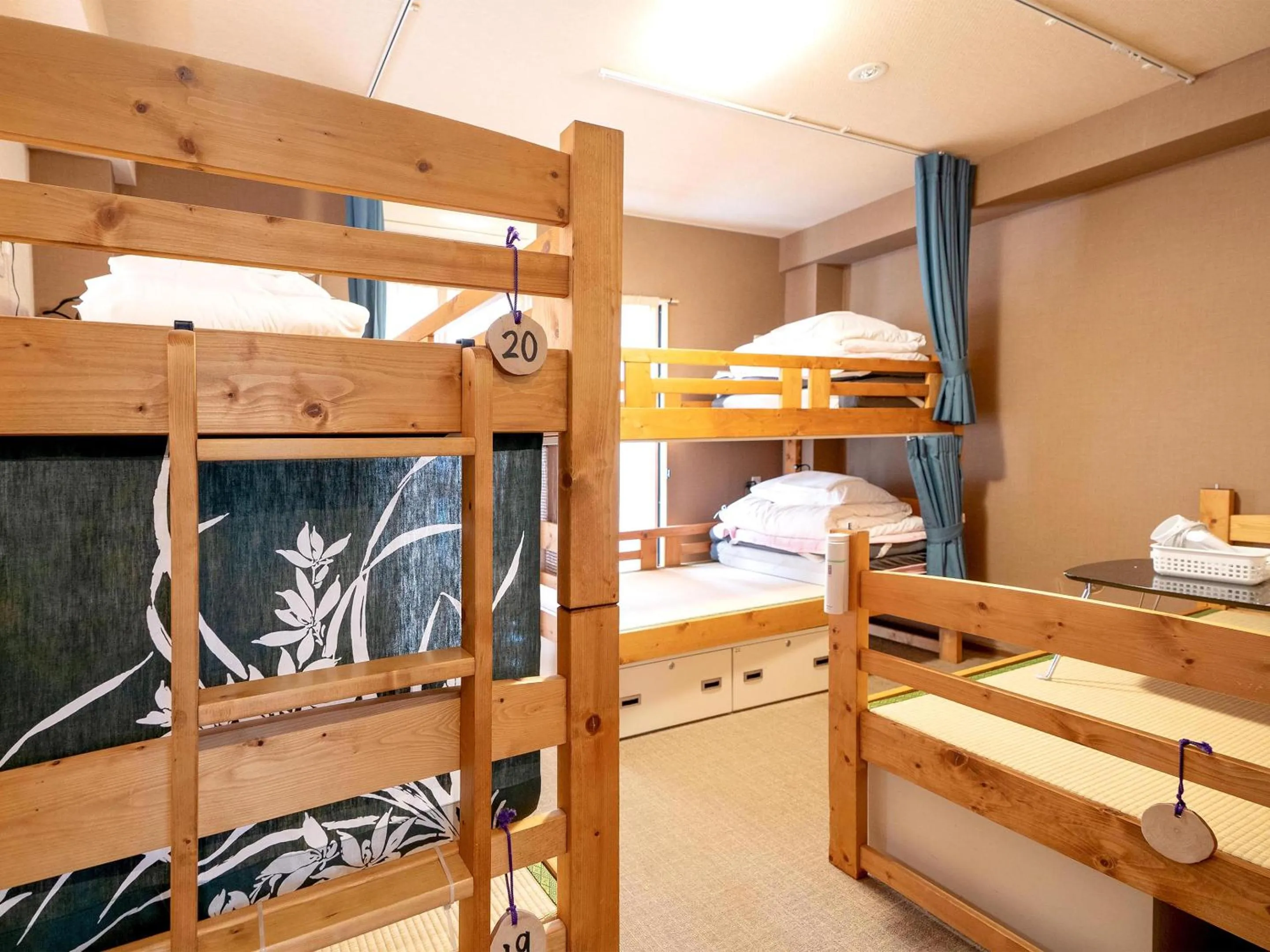 bunk bed, Bed in Guest House Nakaima