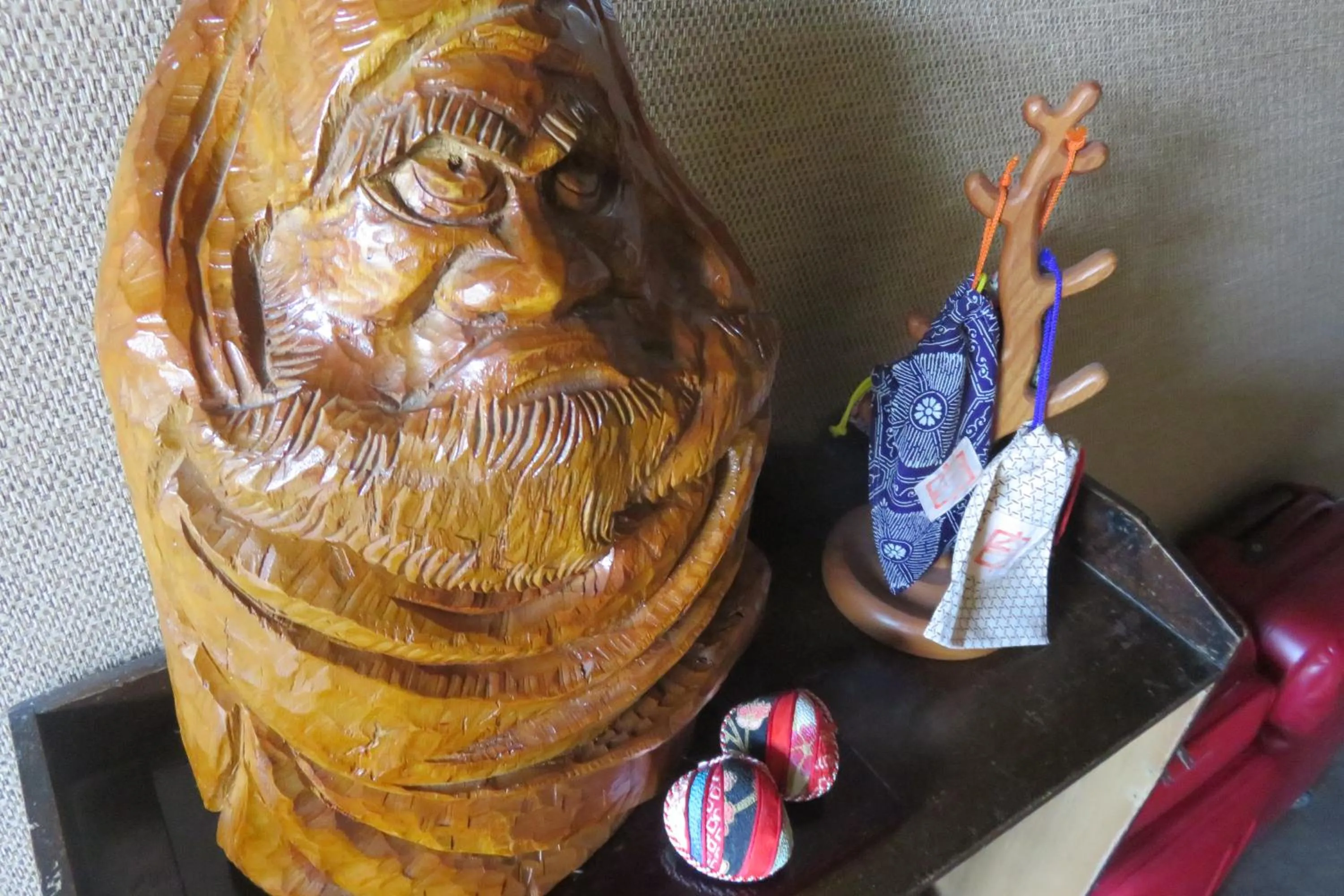 Decorative detail in Guest House Nakaima