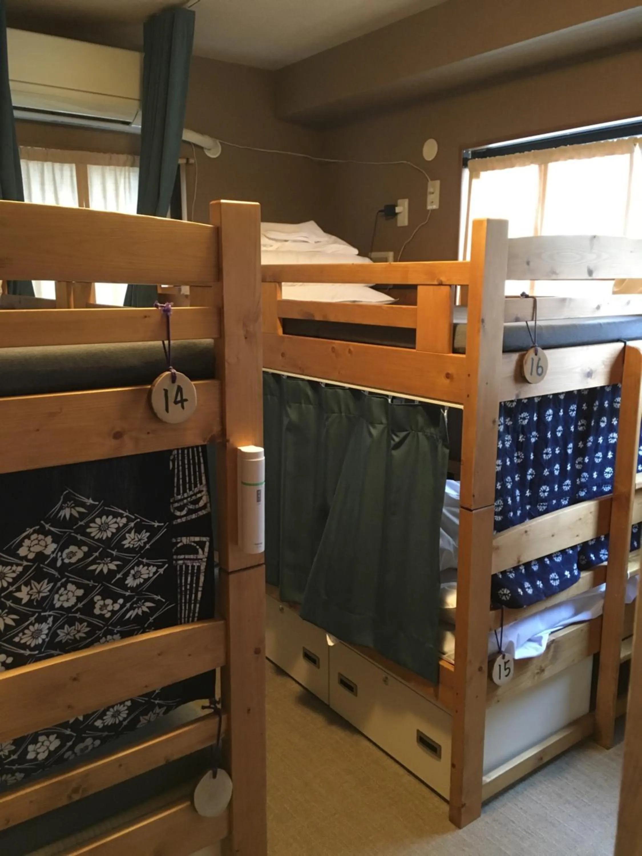 Bed in Guest House Nakaima