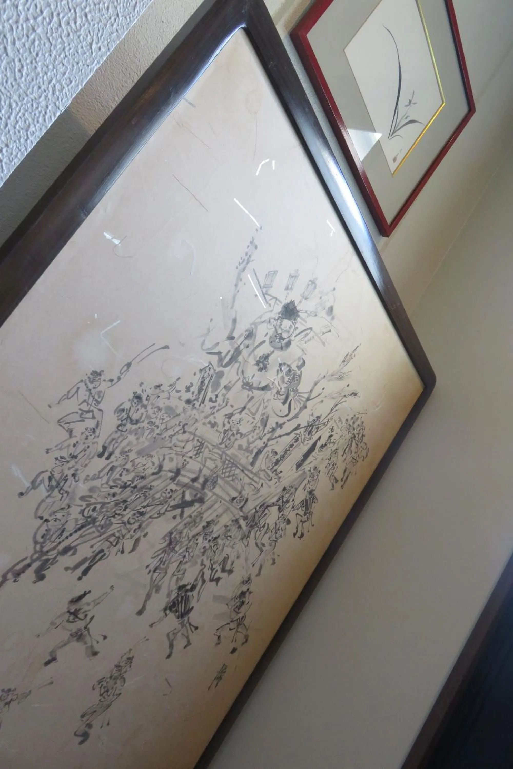 Decorative detail in Guest House Nakaima