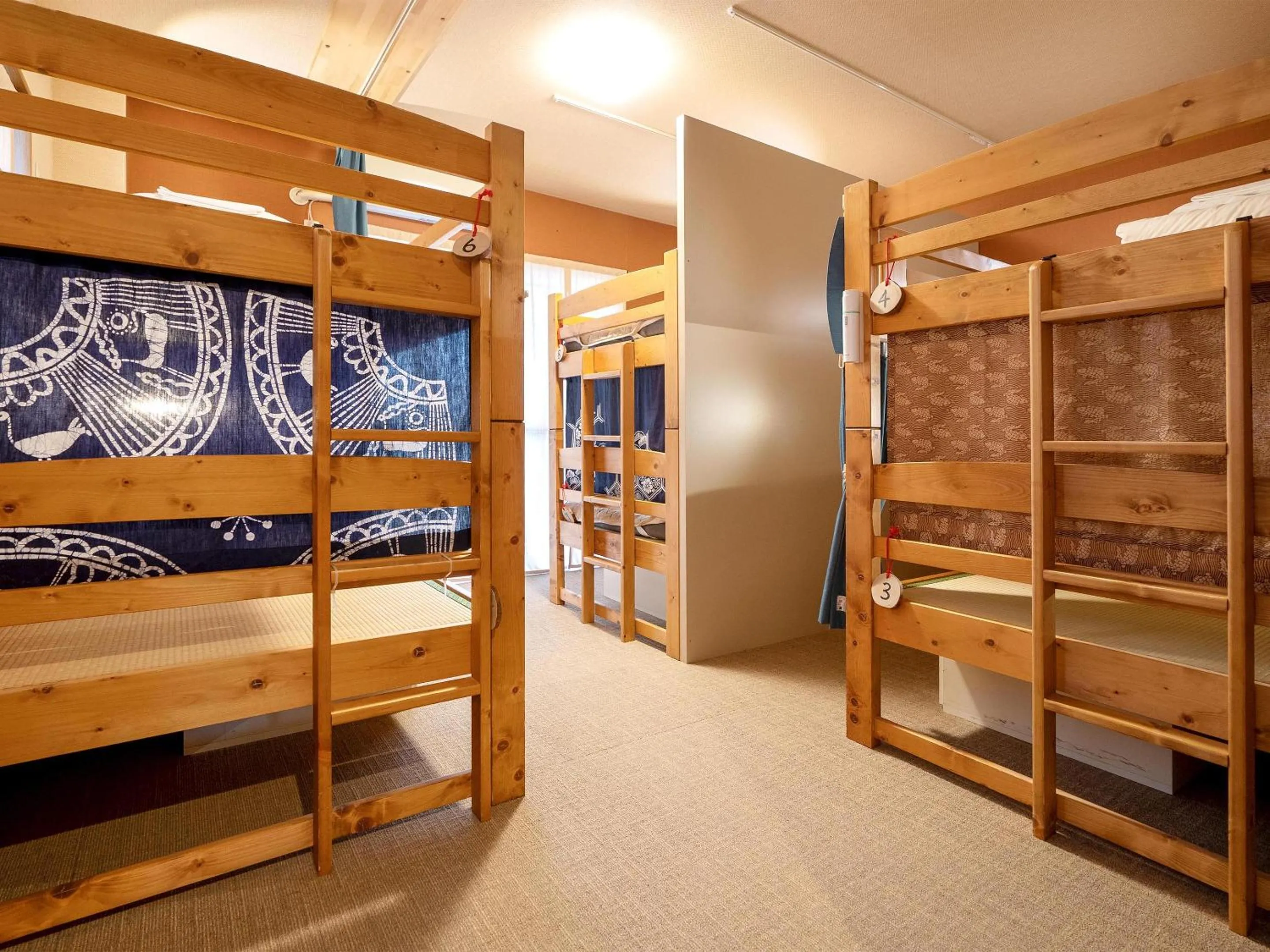 bunk bed, Bed in Guest House Nakaima