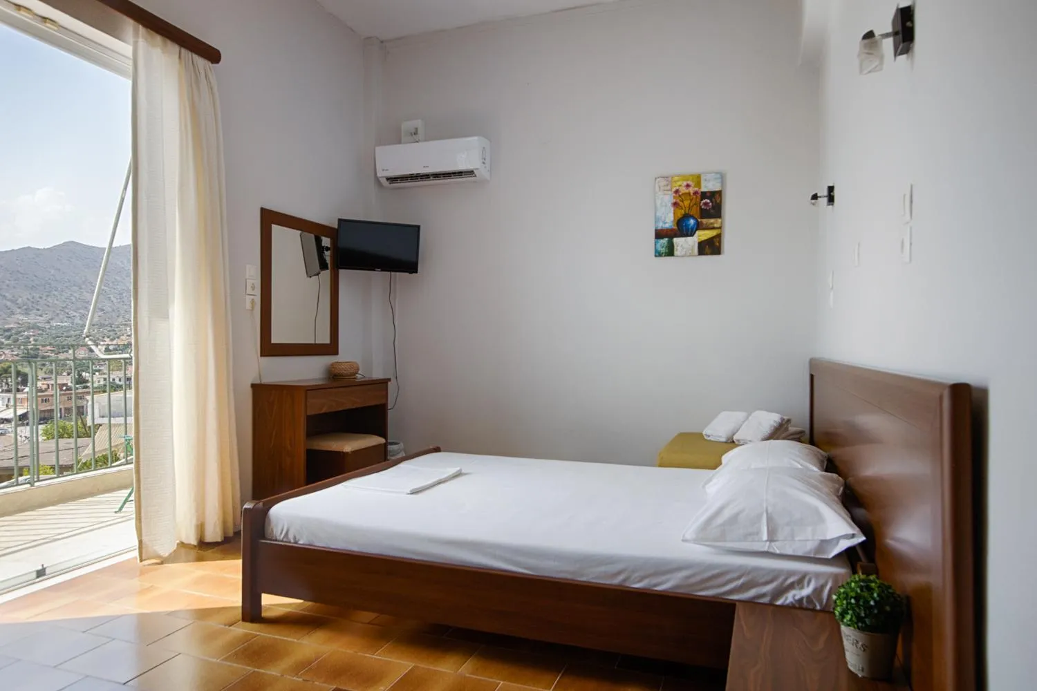 Bed in Seaside apartments