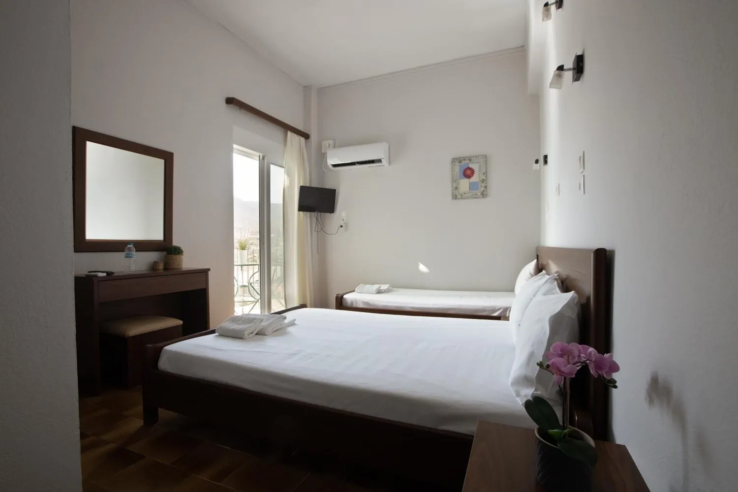 Bed in Seaside apartments