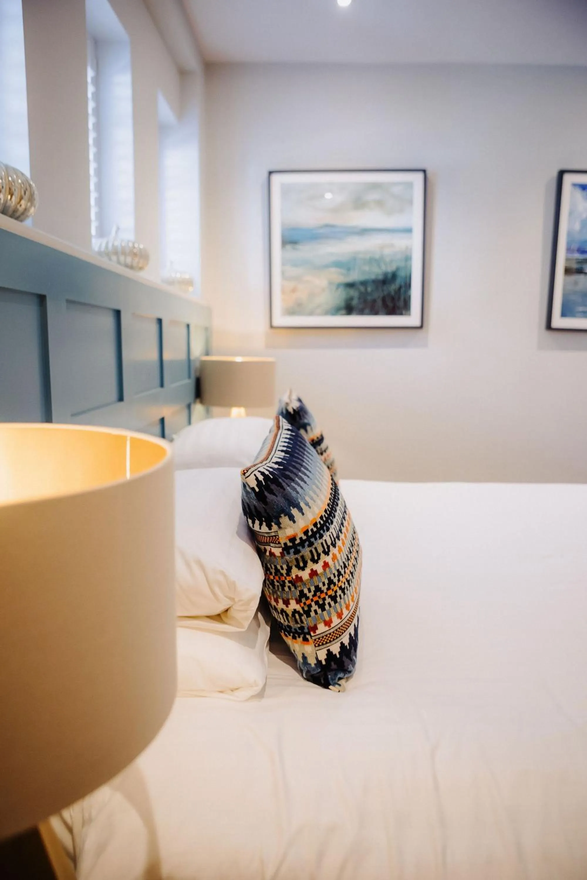 Bed in The Golden Lion Hotel