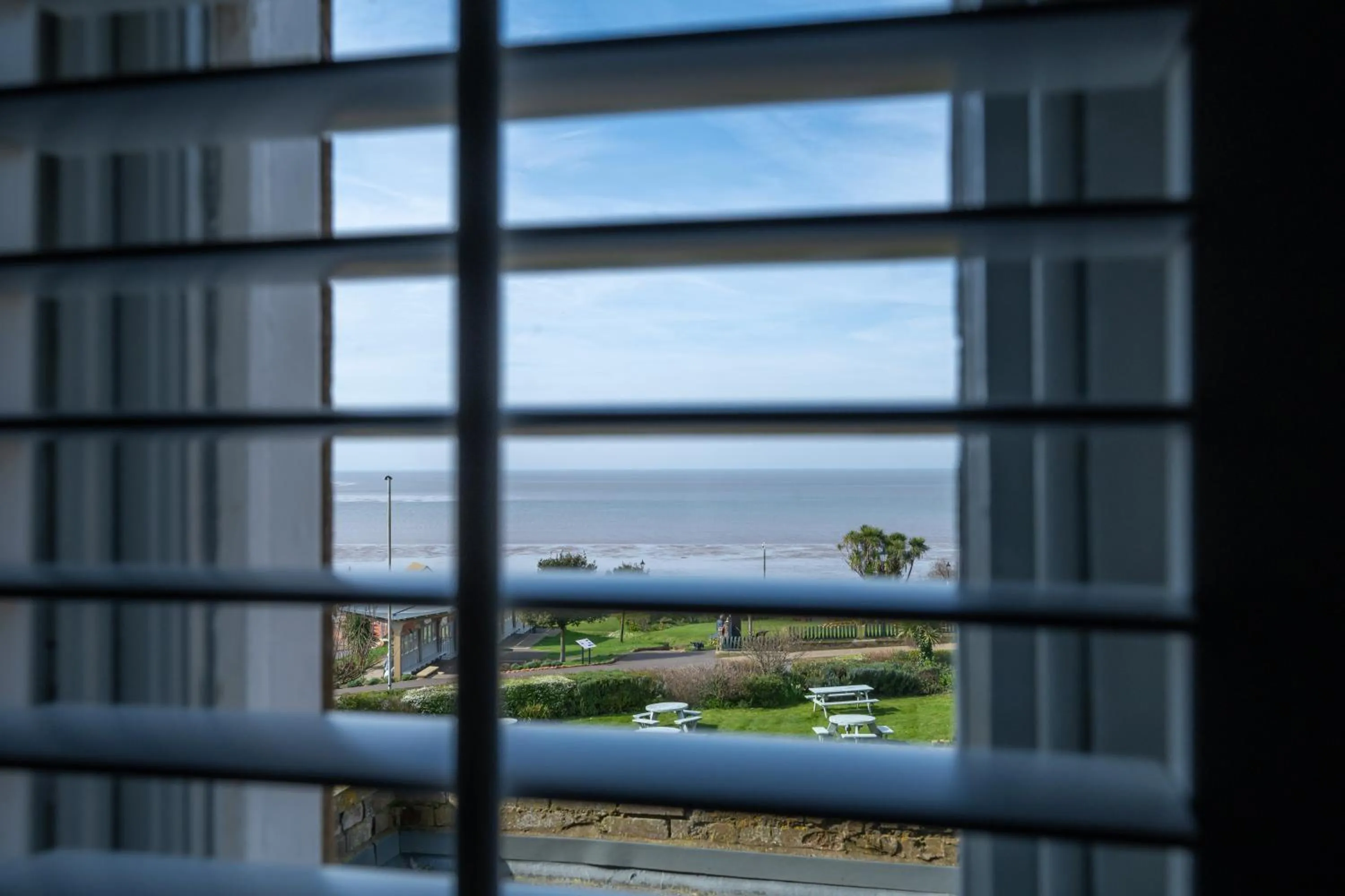 Sea view in The Golden Lion Hotel