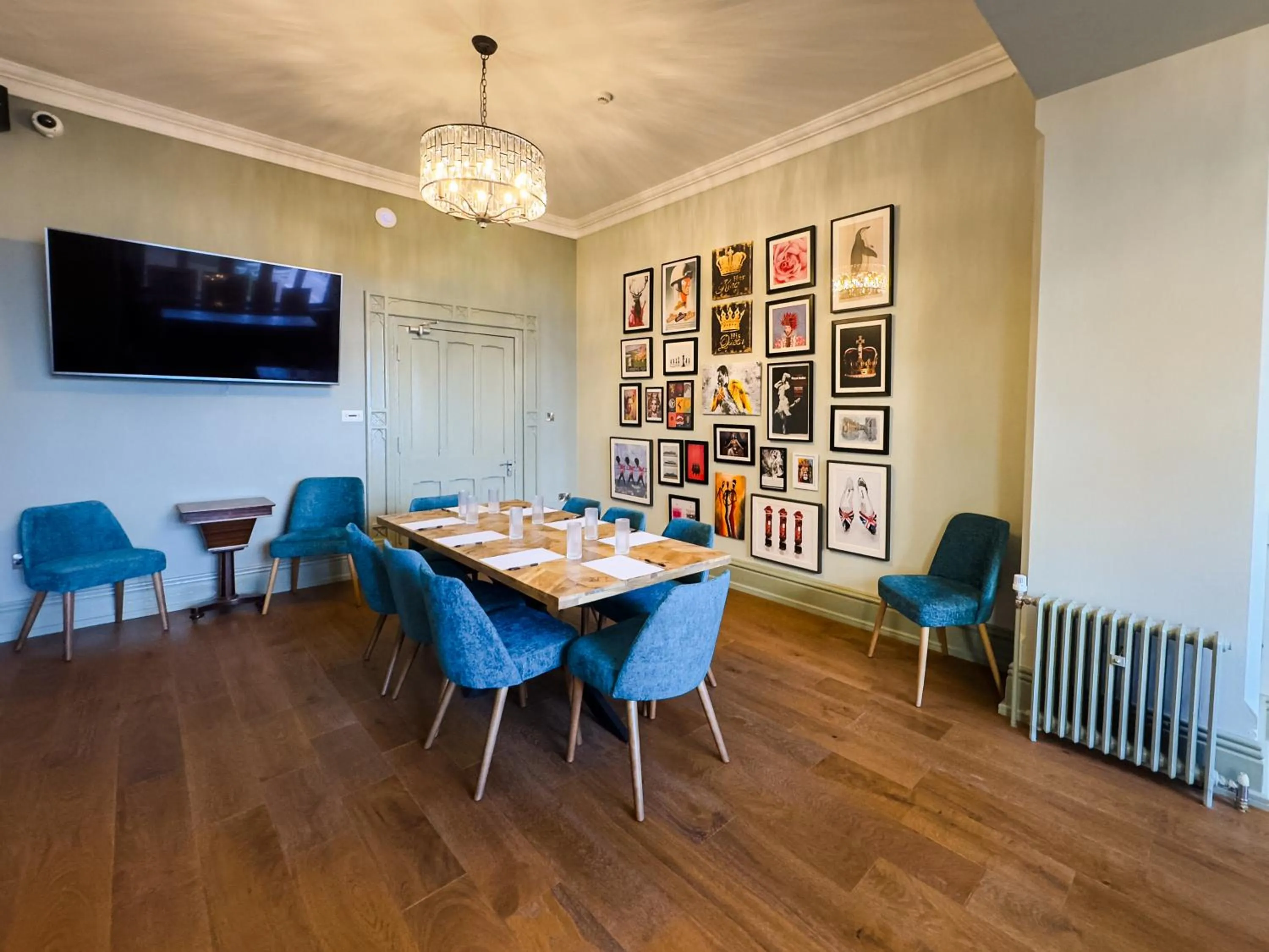 Meeting/conference room in The Golden Lion Hotel