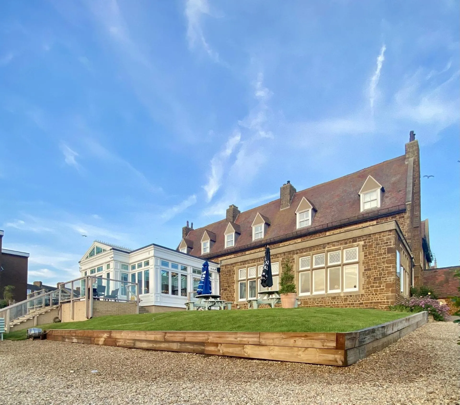 Property building in The Golden Lion Hotel