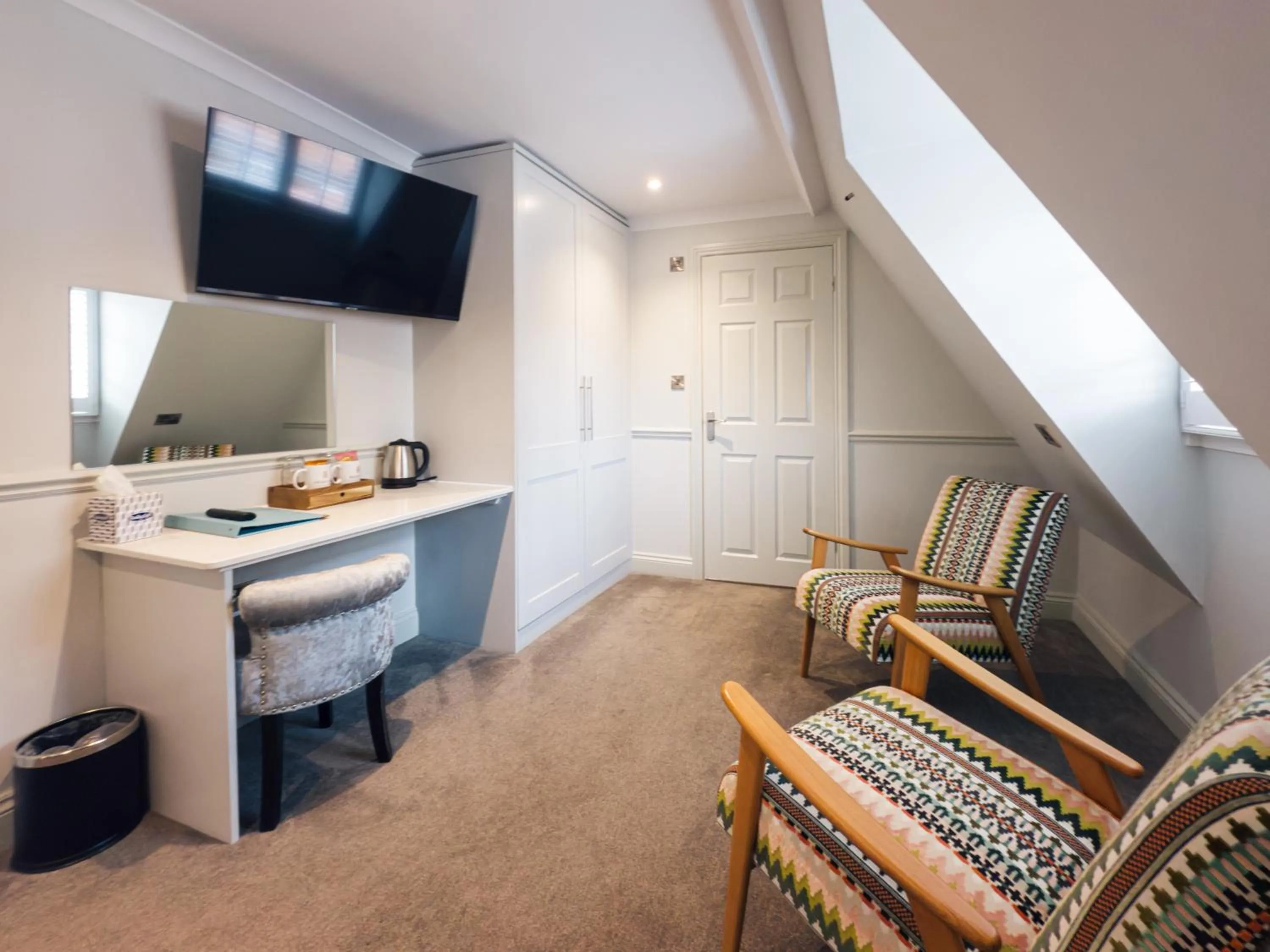 TV and multimedia in The Golden Lion Hotel