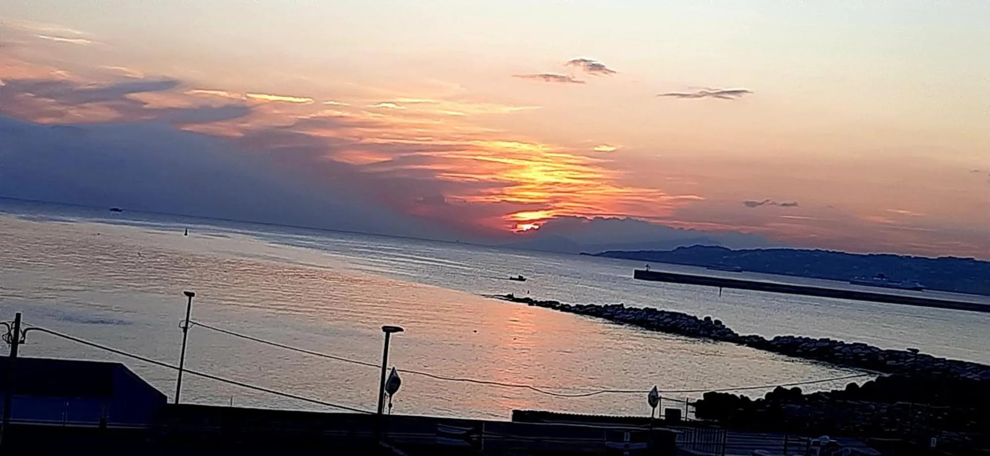 Lake view in Villa Pacis