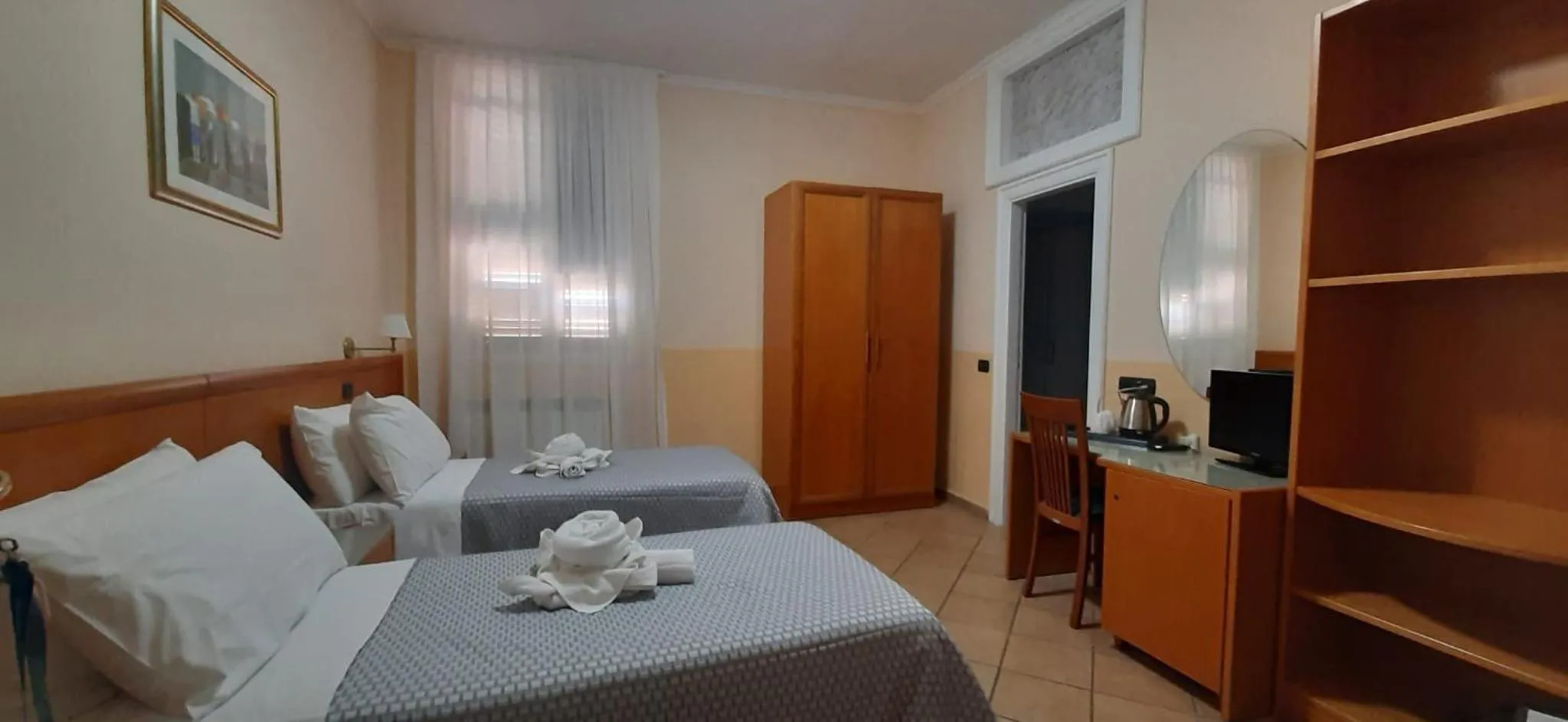 Photo of the whole room, Bed in Villa Pacis