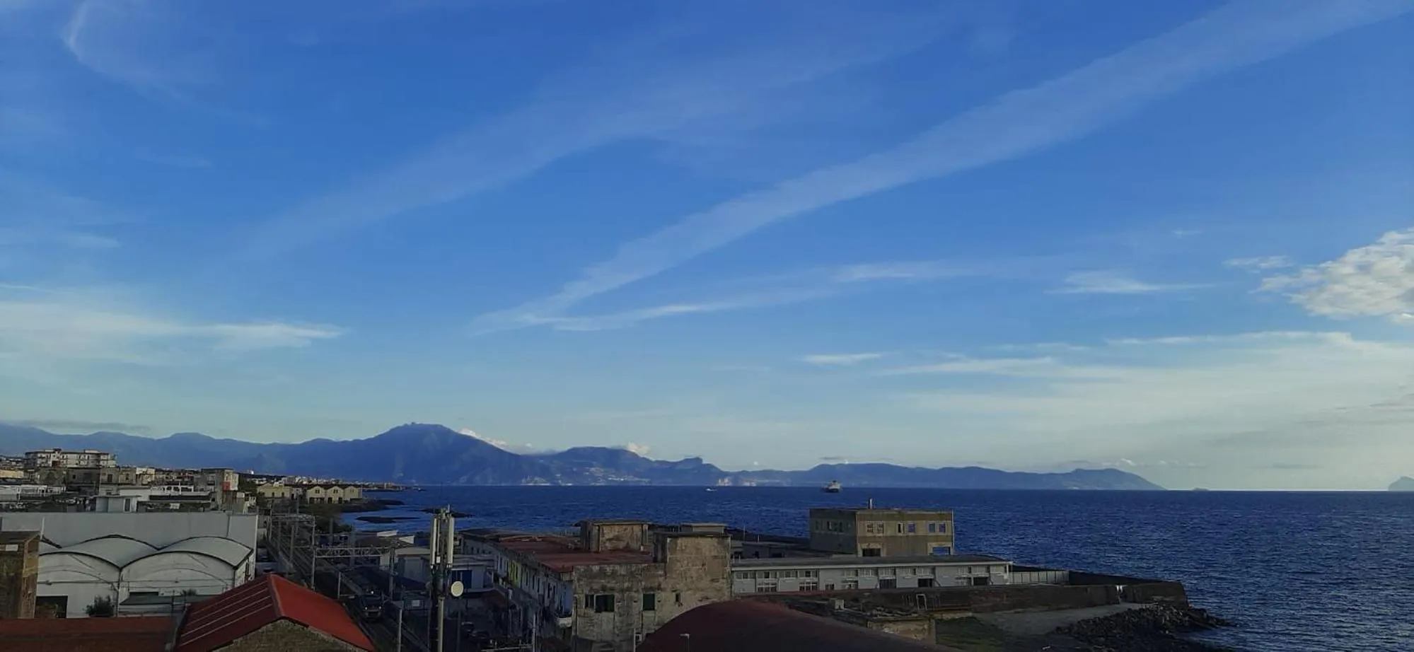 Natural landscape in Villa Pacis