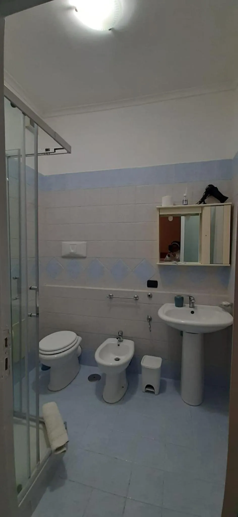 Shower in Villa Pacis