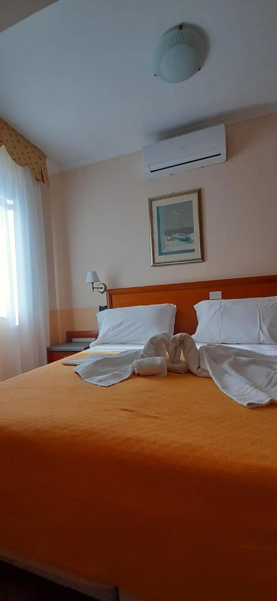 Bedroom, Bed in Villa Pacis