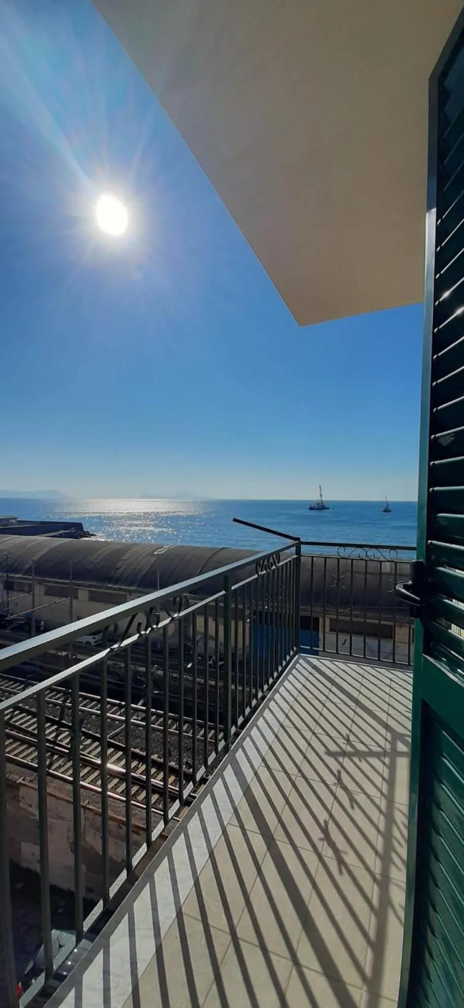 Natural landscape in Villa Pacis