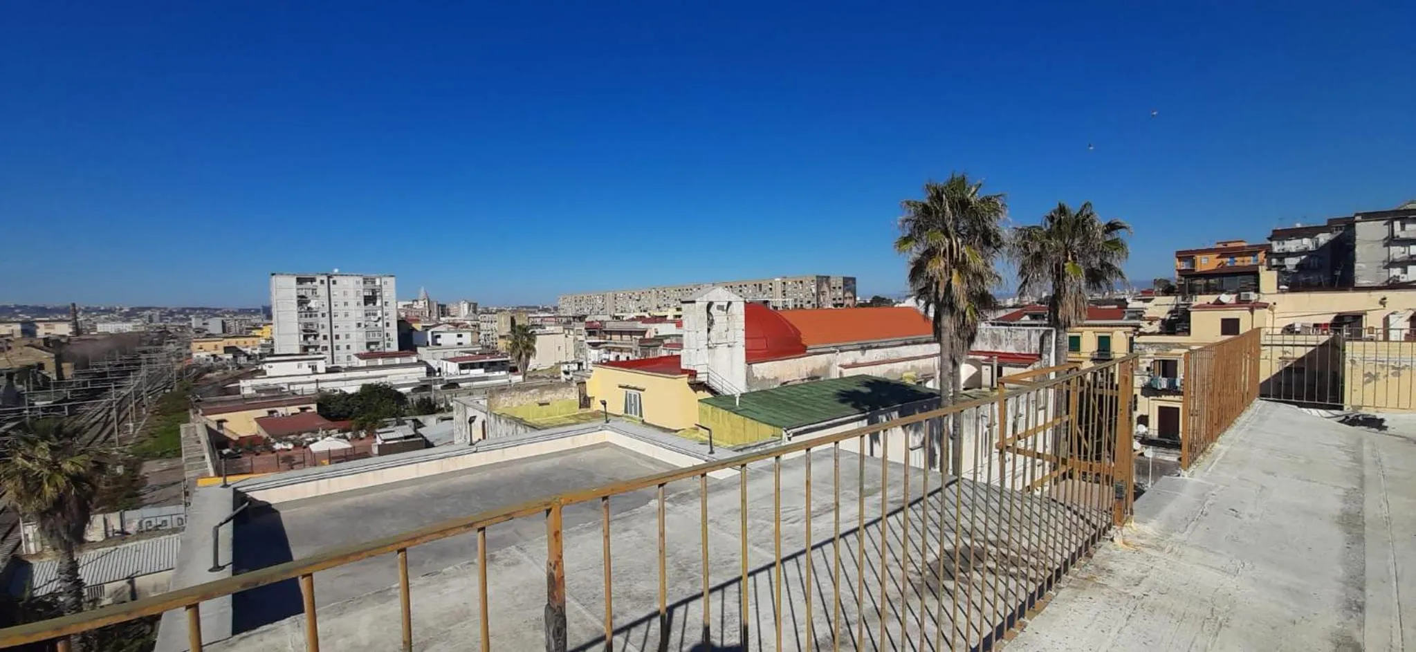 City view in Villa Pacis