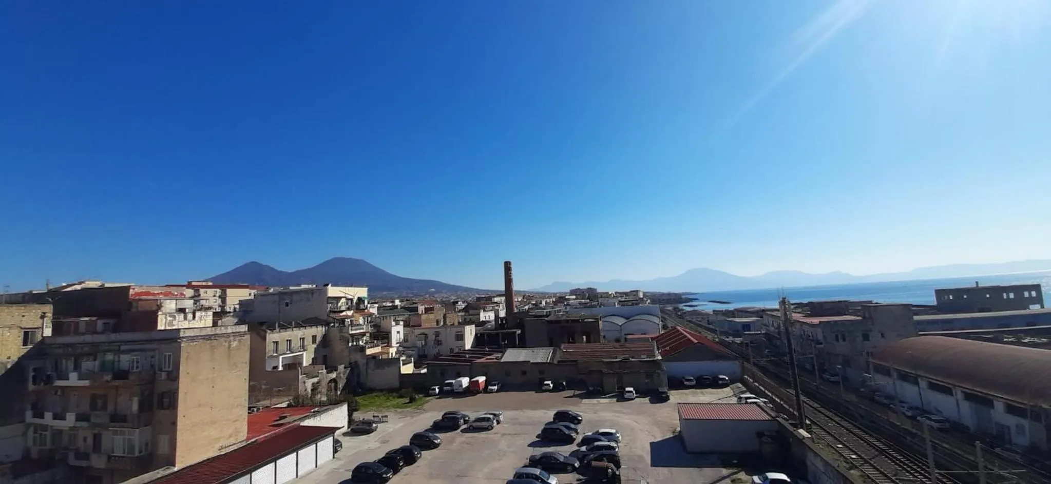 Mountain view in Villa Pacis