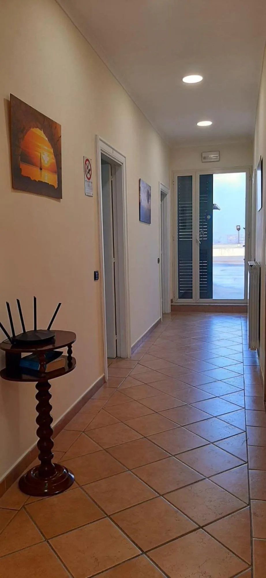 Balcony/Terrace in Villa Pacis