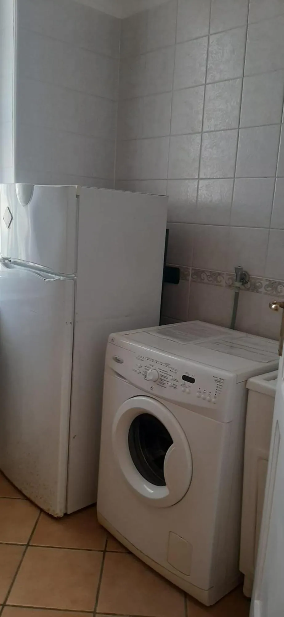 washing machine in Villa Pacis