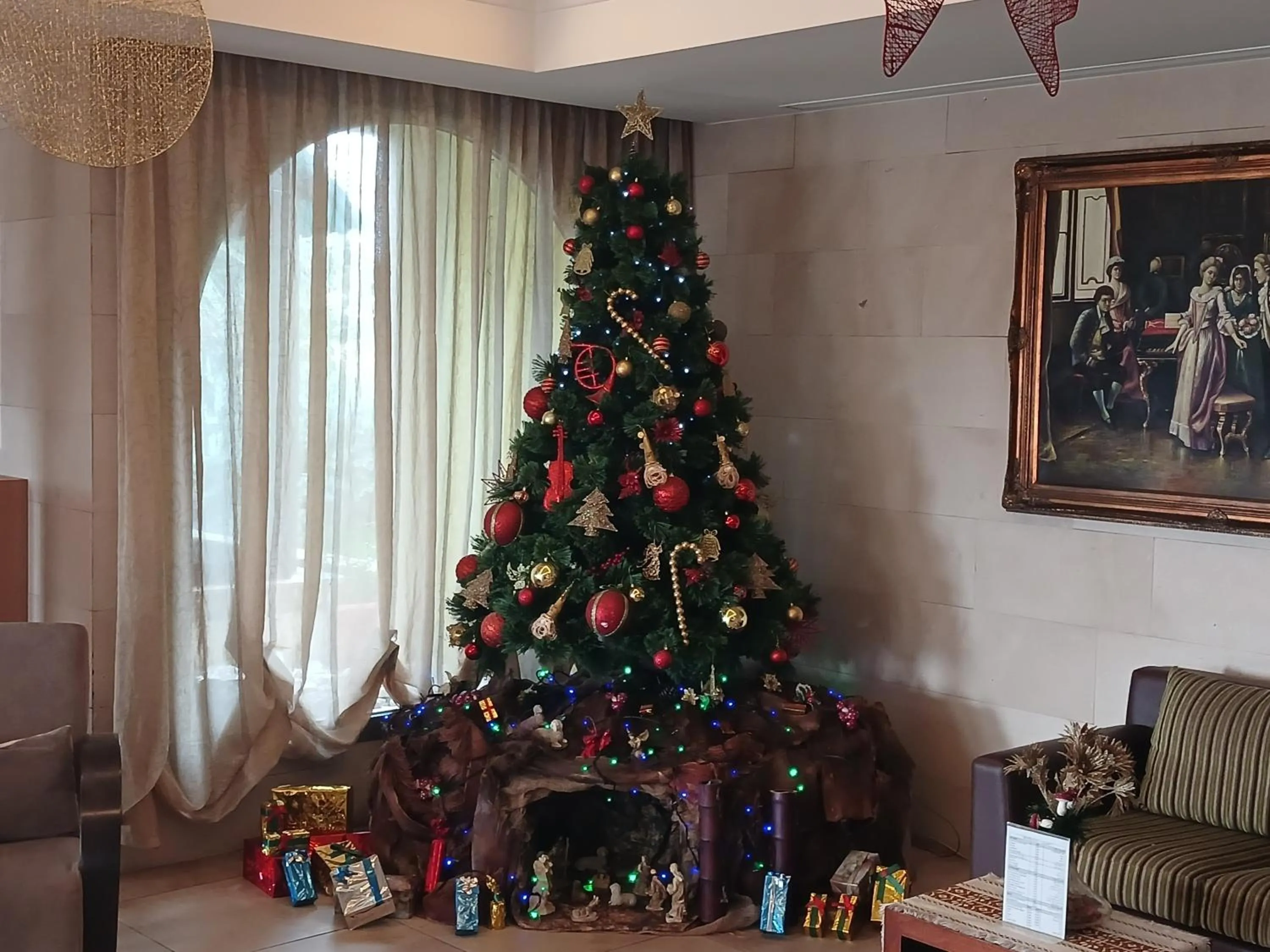 Lobby or reception in Victory Byblos Hotel & Spa