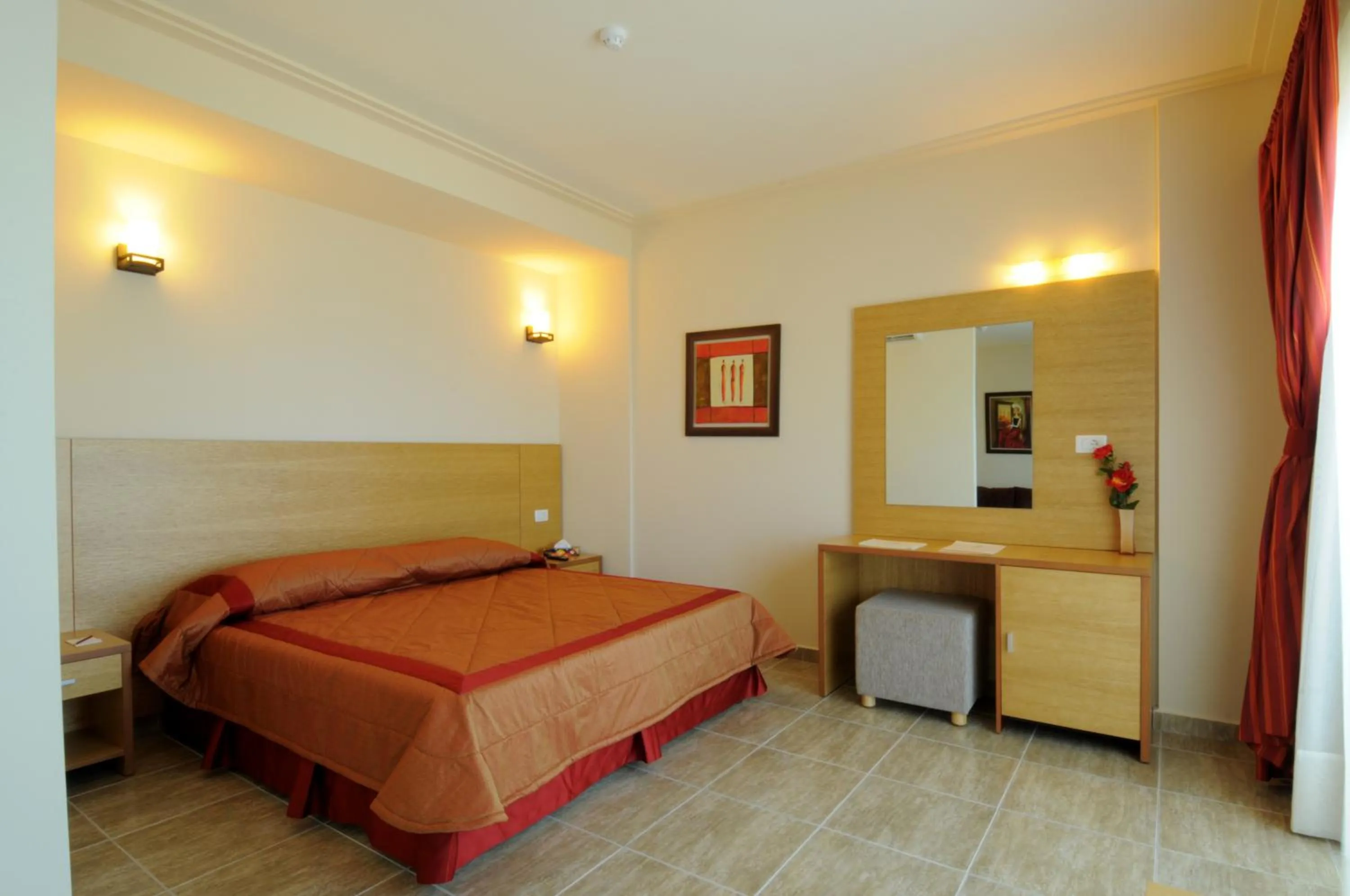 Bedroom, Bed in Victory Byblos Hotel & Spa