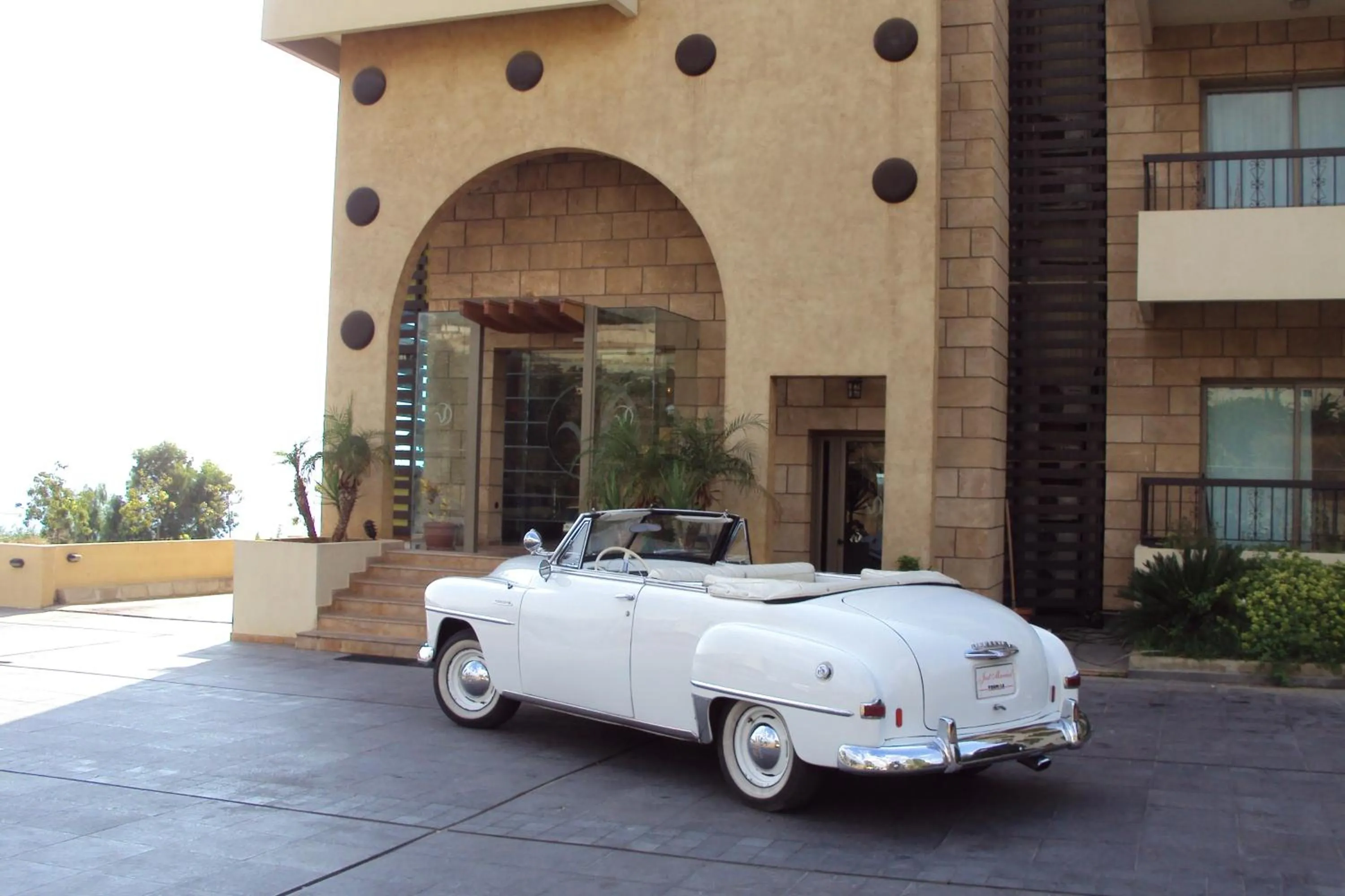 Facade/entrance in Victory Byblos Hotel & Spa