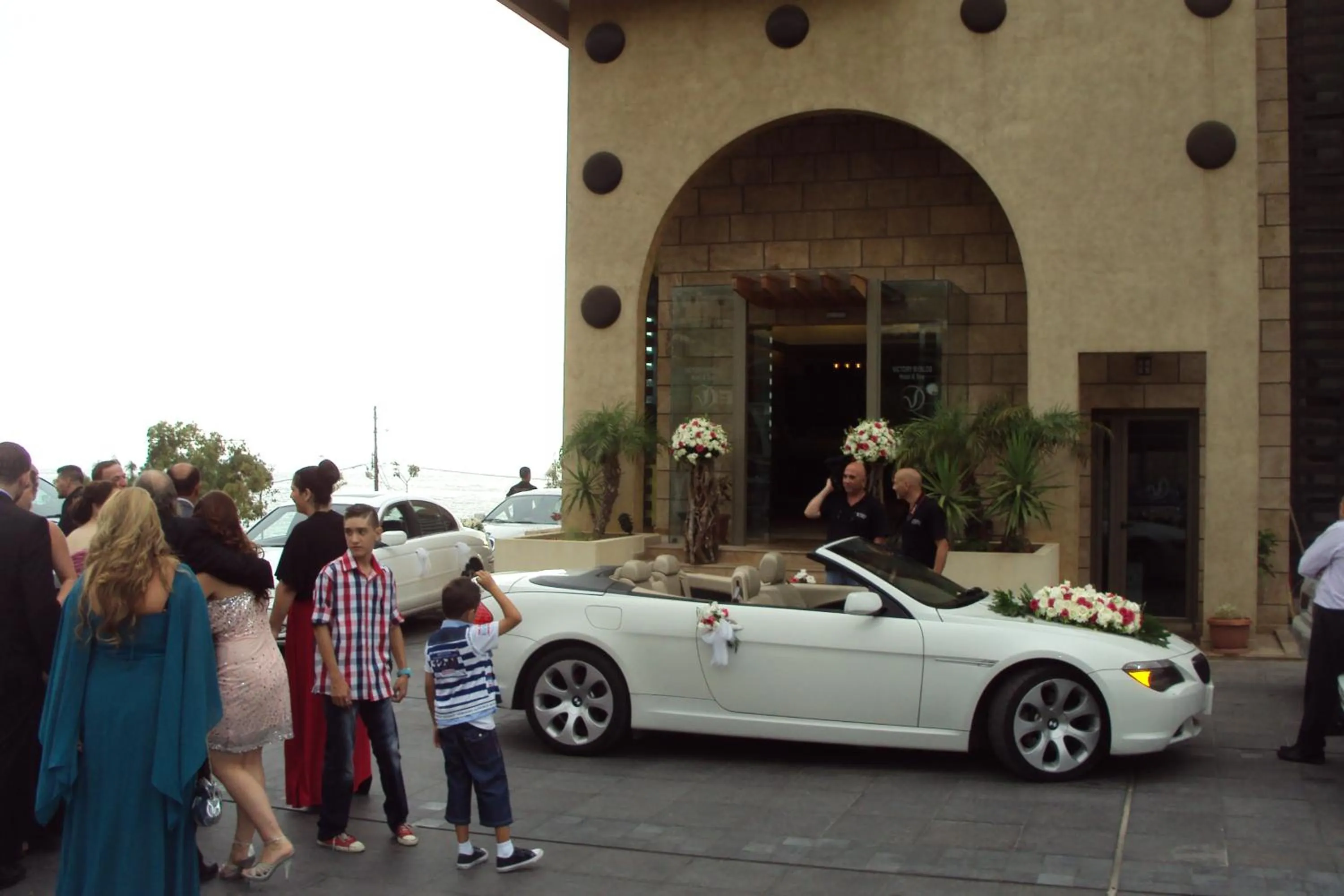 Facade/entrance in Victory Byblos Hotel & Spa