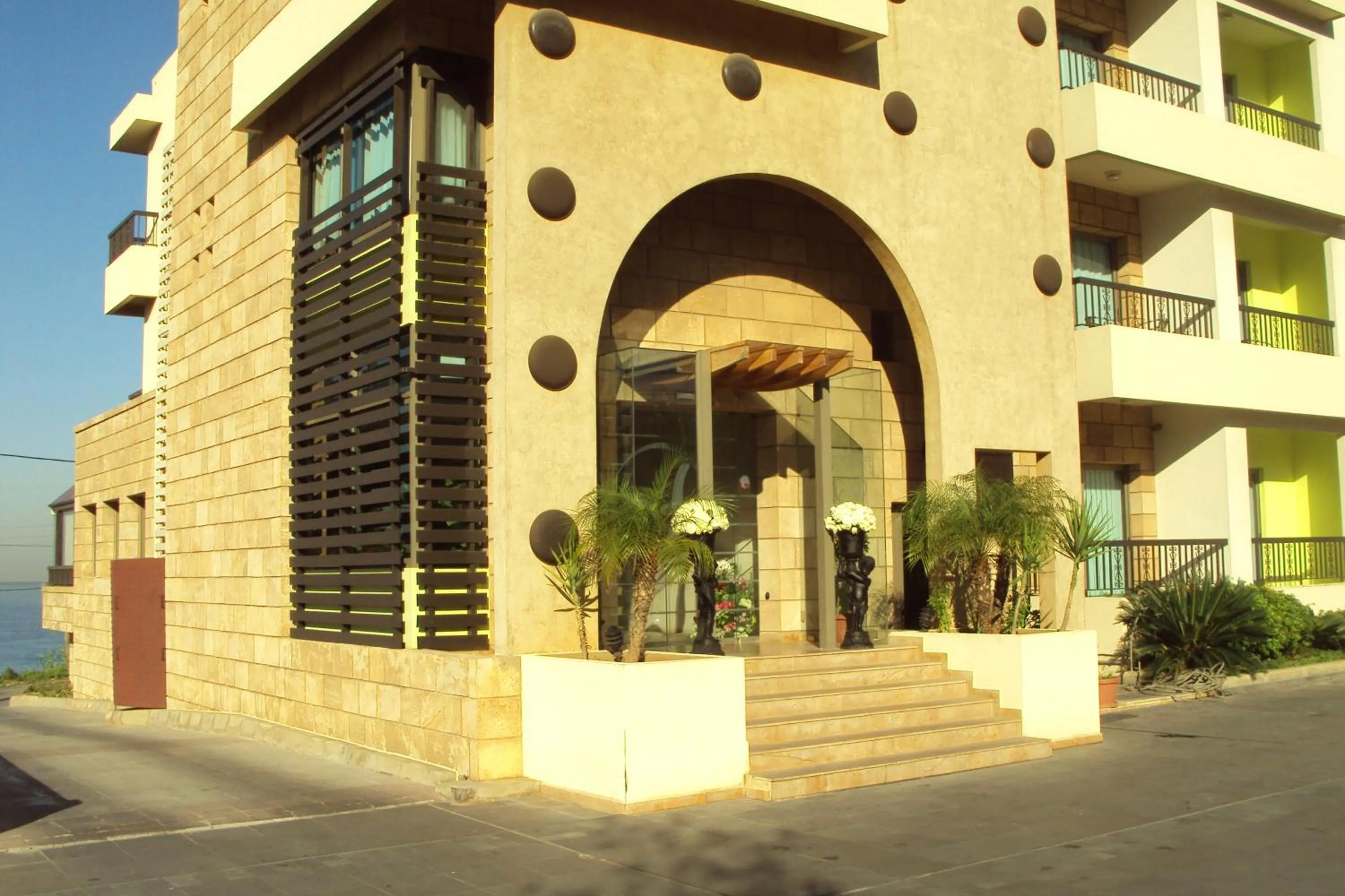Property building in Victory Byblos Hotel & Spa