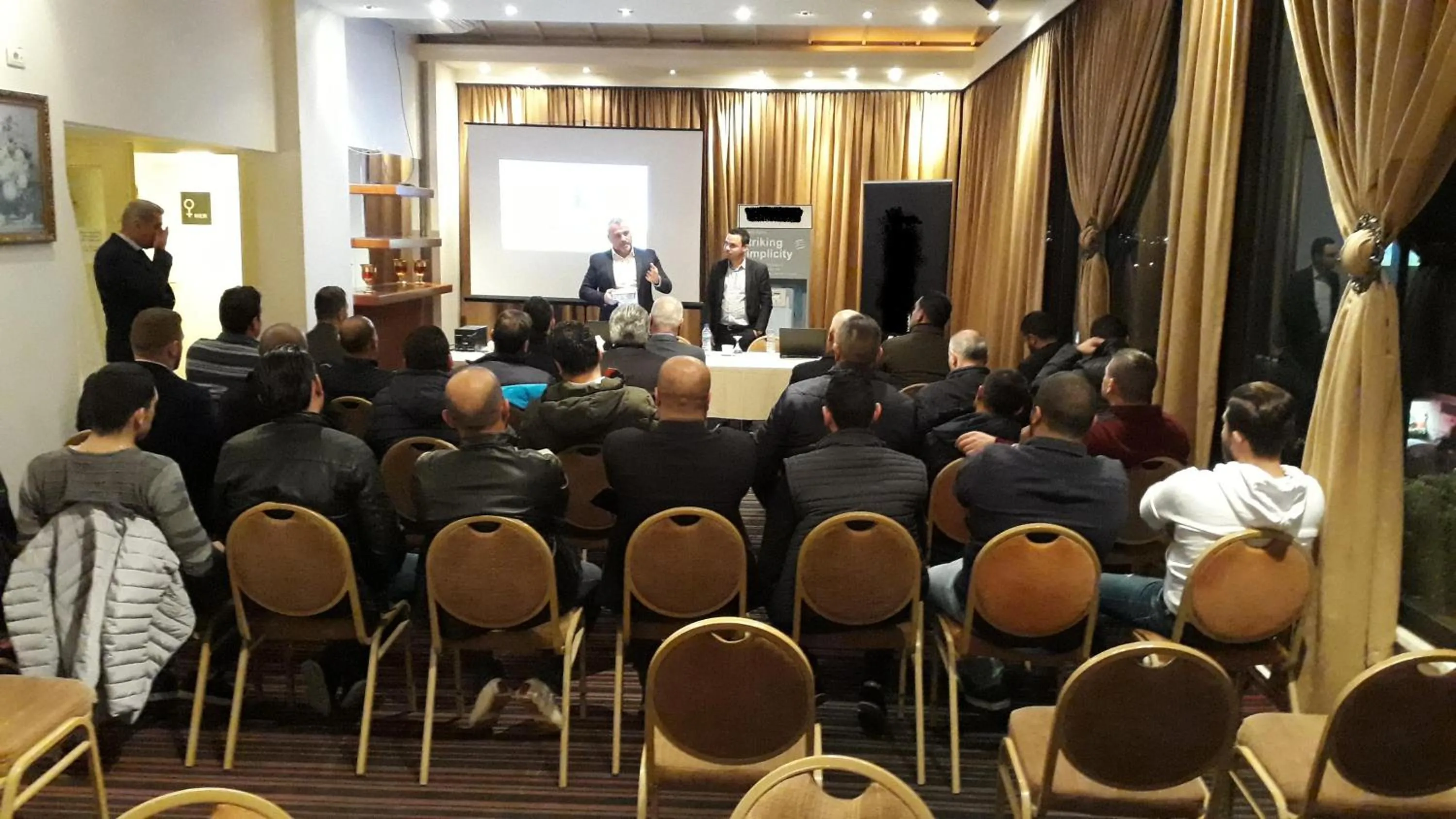 Meeting/conference room in Victory Byblos Hotel & Spa