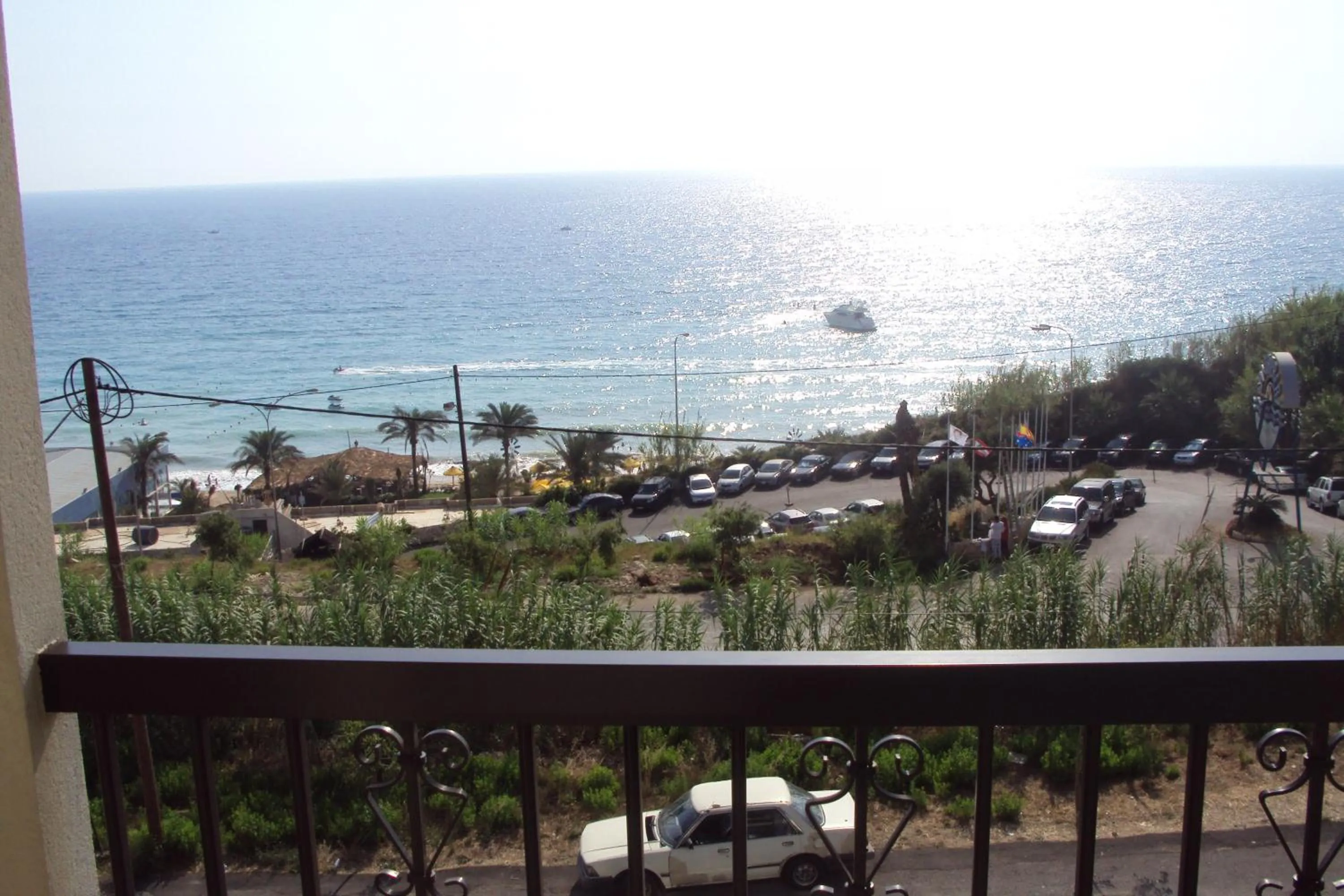 Balcony/Terrace in Victory Byblos Hotel & Spa