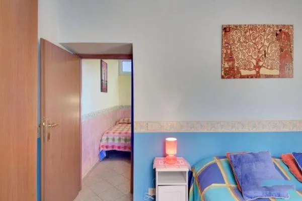 Bedroom, Bed in La Dolce Vita Colosseum