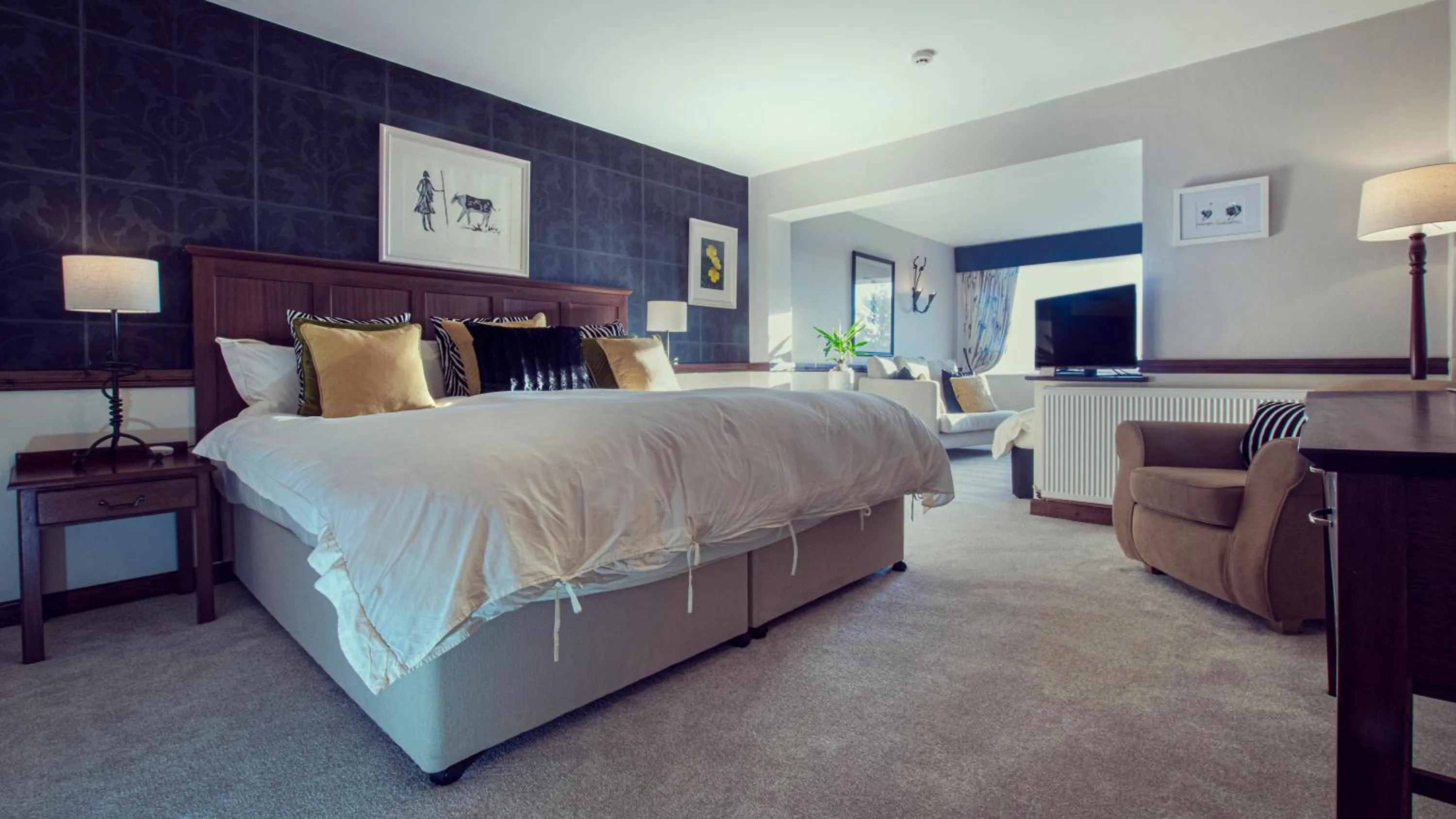 Sea view, Bed in Ardagh Hotel & Restaurant