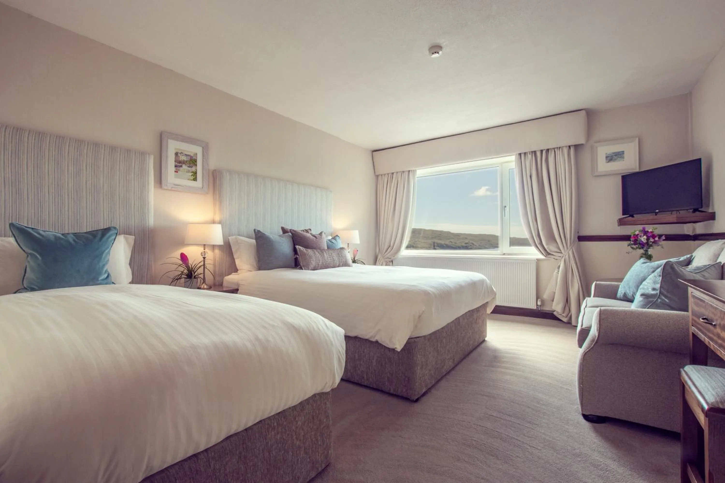 Sea view, Bed in Ardagh Hotel & Restaurant