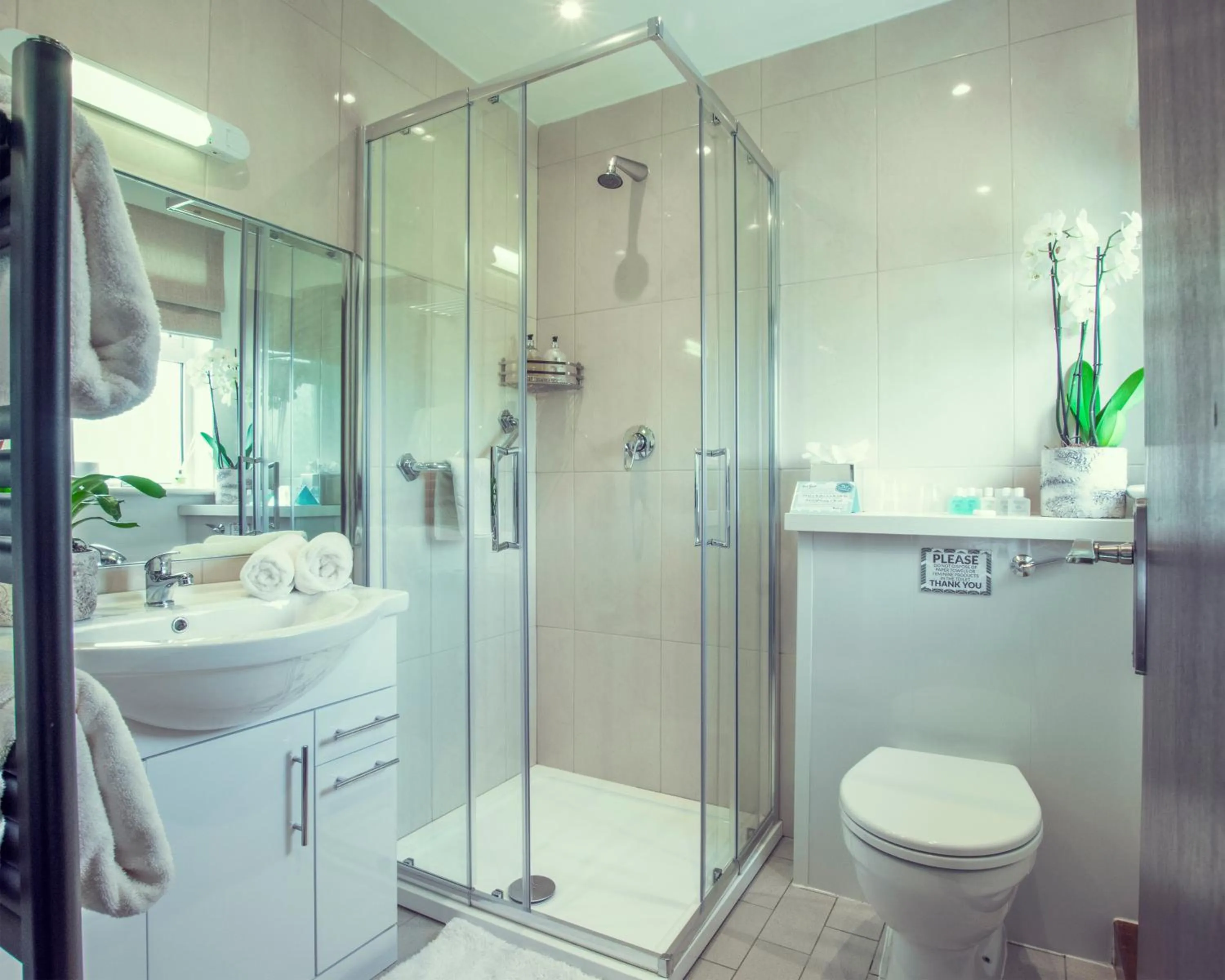 Toilet in Ardagh Hotel & Restaurant