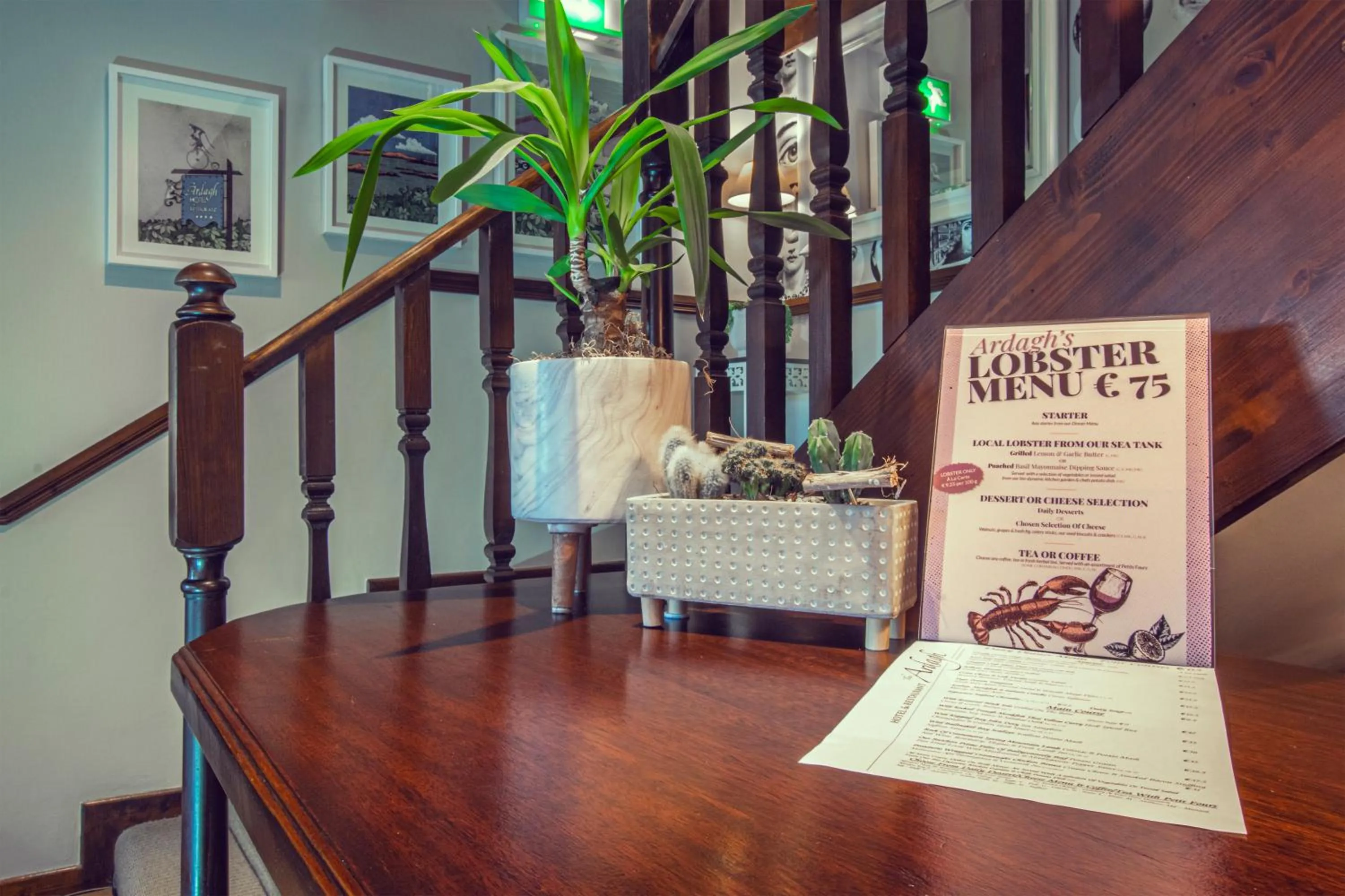 Lobby or reception in Ardagh Hotel & Restaurant